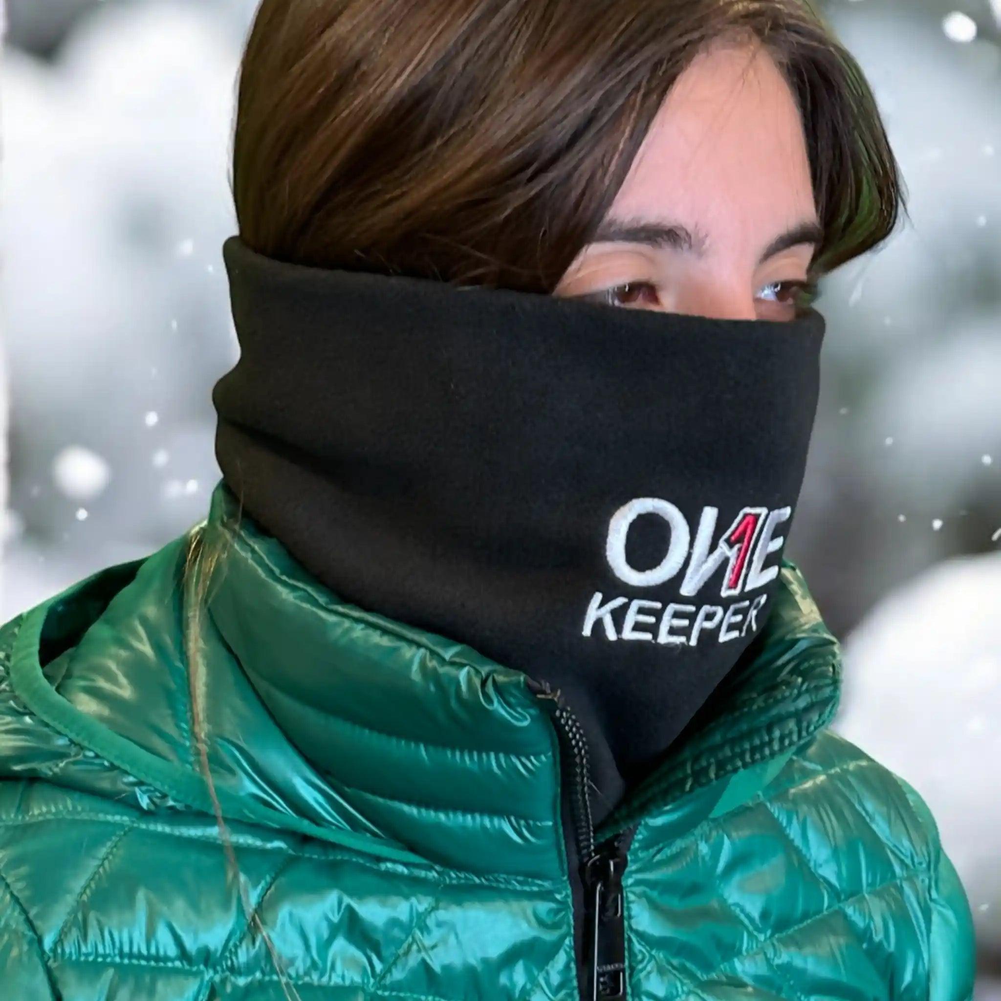 ONEKEEPER Neckwarmer for Men/Women, Perfect Fit for Winter Sports and Activities - ONEKEEPER USA