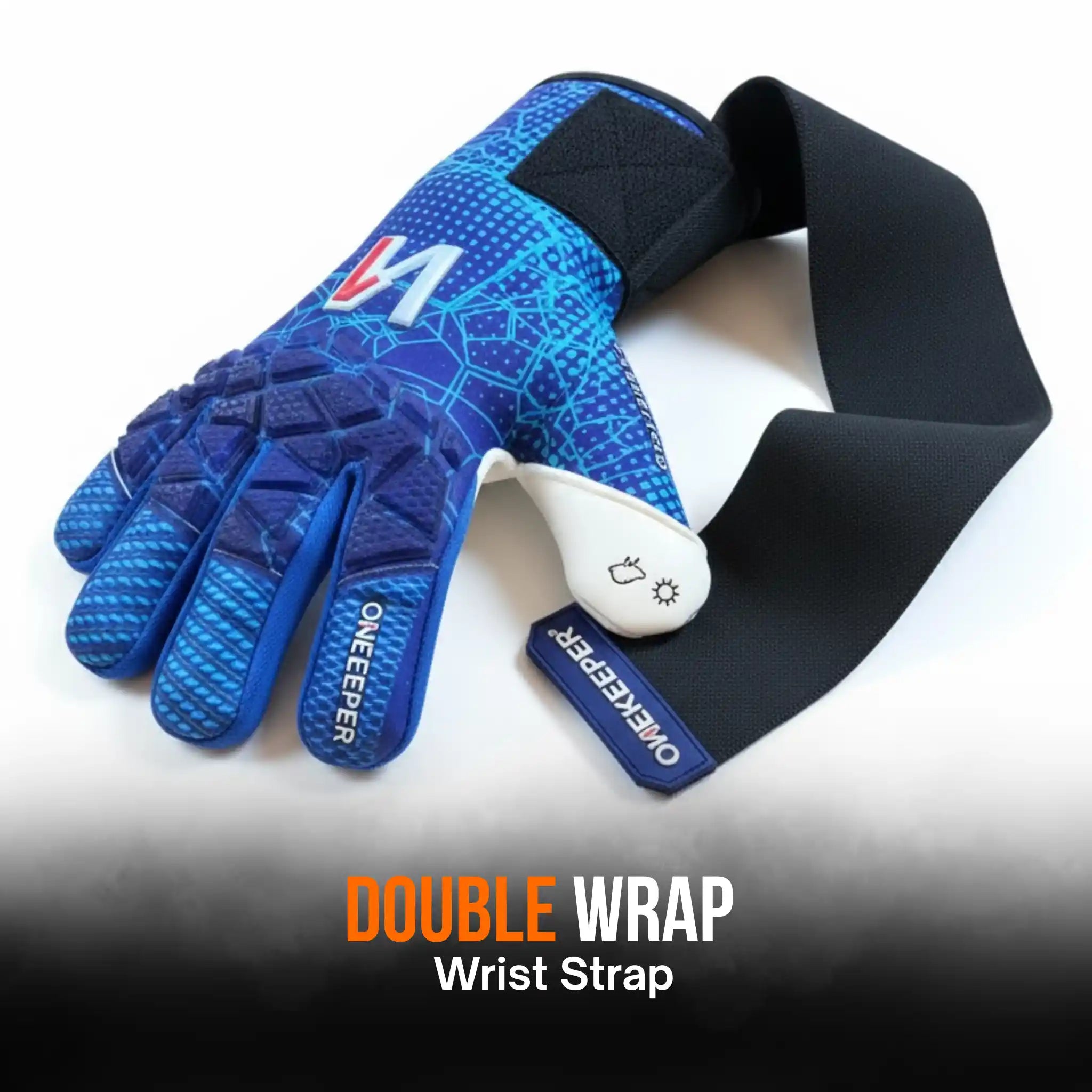 C-TEC Aqua Latex Cold Weather Goalkeeper Gloves