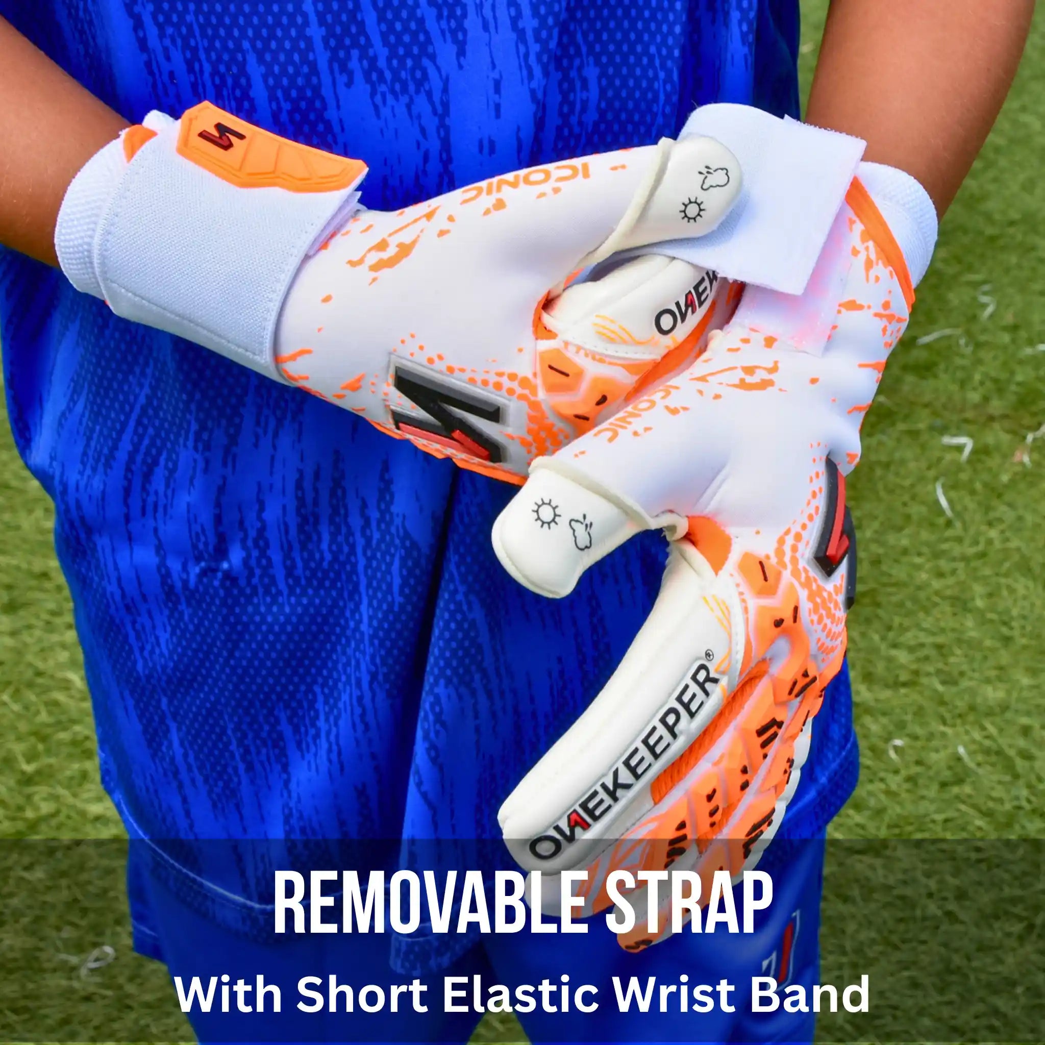 Iconic Neon Orange - Strap or Strapless