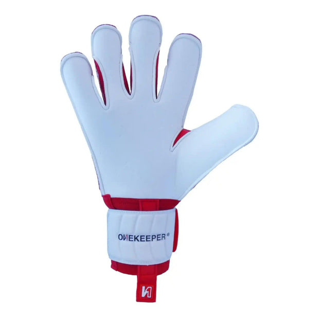 ONEKEEPER VECTOR White Goalkeepers | Removable Finger Saves (Spines not Included) - ONEKEEPER USA