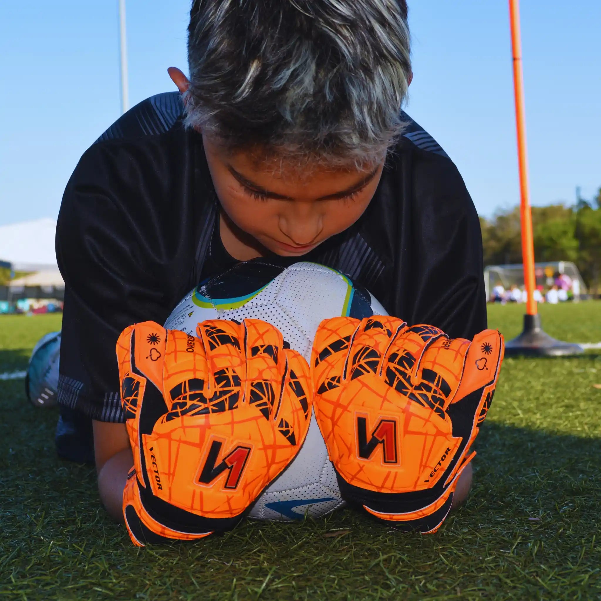 ONEKEEPER VECTOR Evolution Orange - No Finger Protection