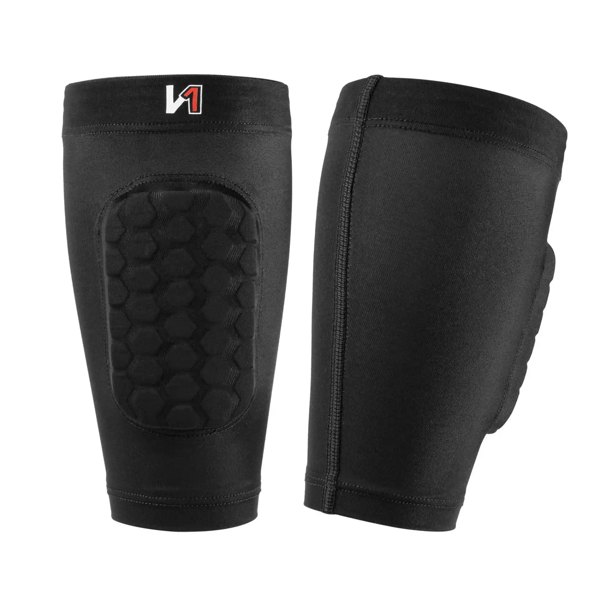 Shin Pad Sleeves with Built in Shin Guards