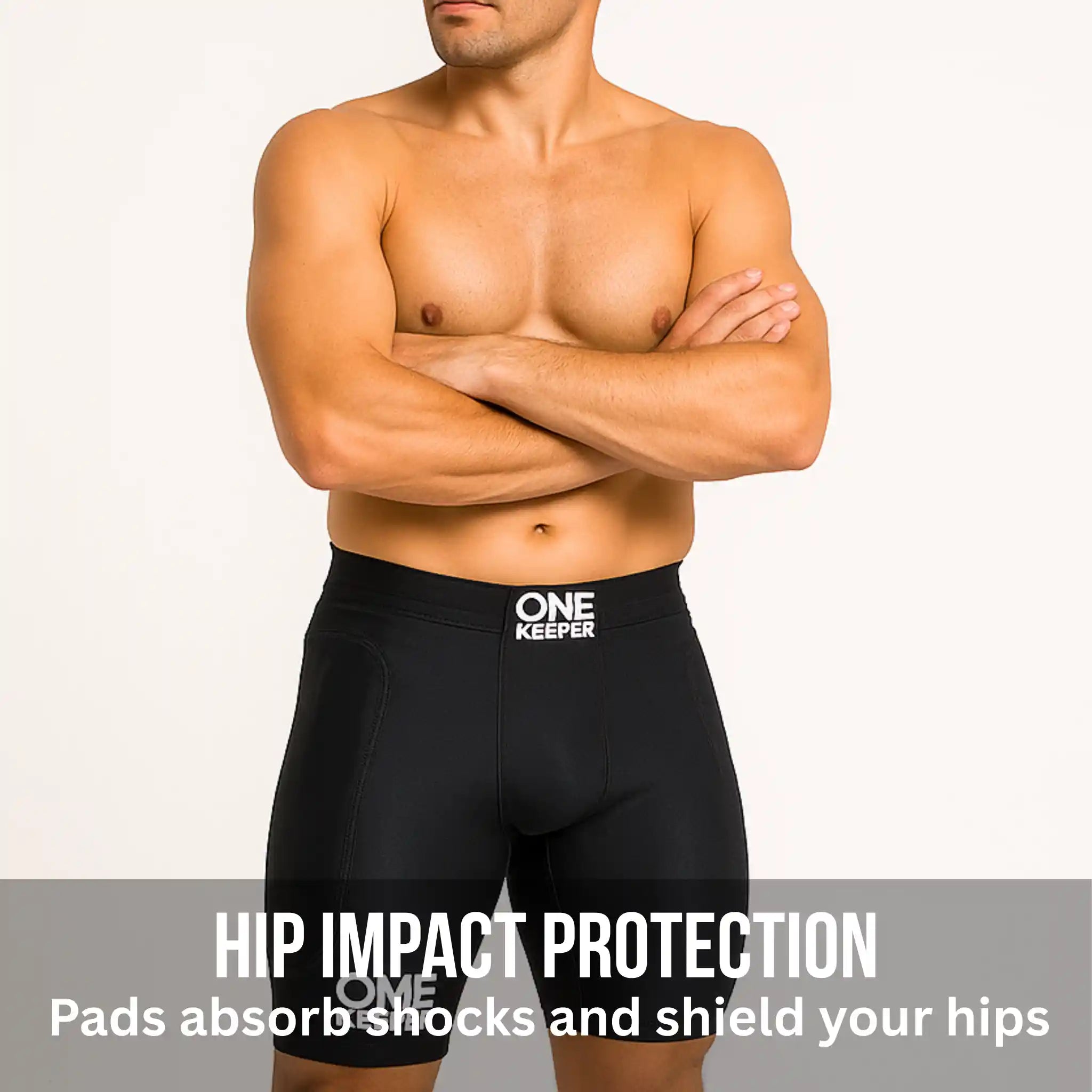 Advanced Padded Compression Shorts Pro for Goalkeepers