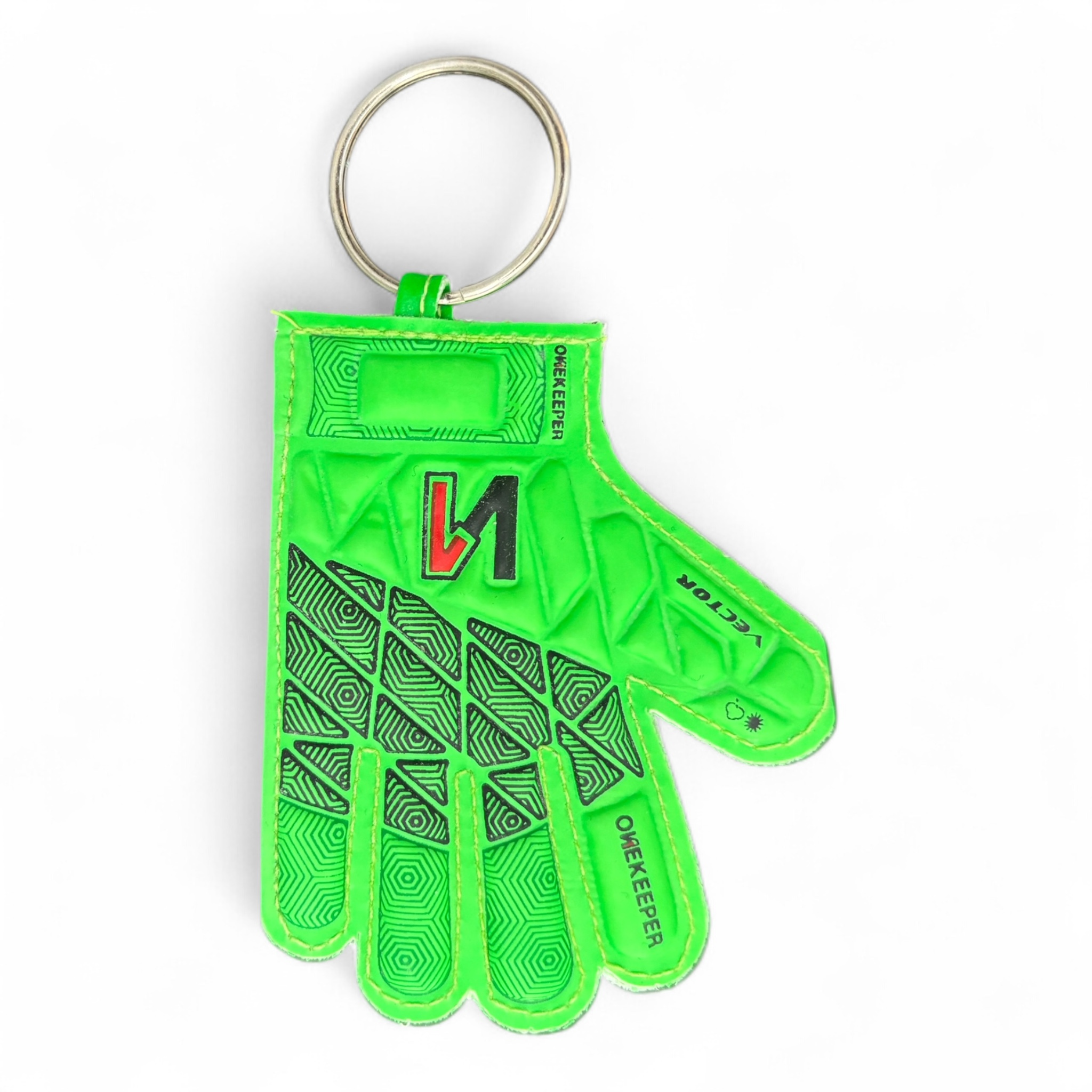 Goalkeeper Glove Keychain – Mini Soccer Goalie Glove Key Chain for Backpacks, Bags, Keys & Gifts – Perfect for Goalkeepers, Coaches, Fathers & Soccer Fans