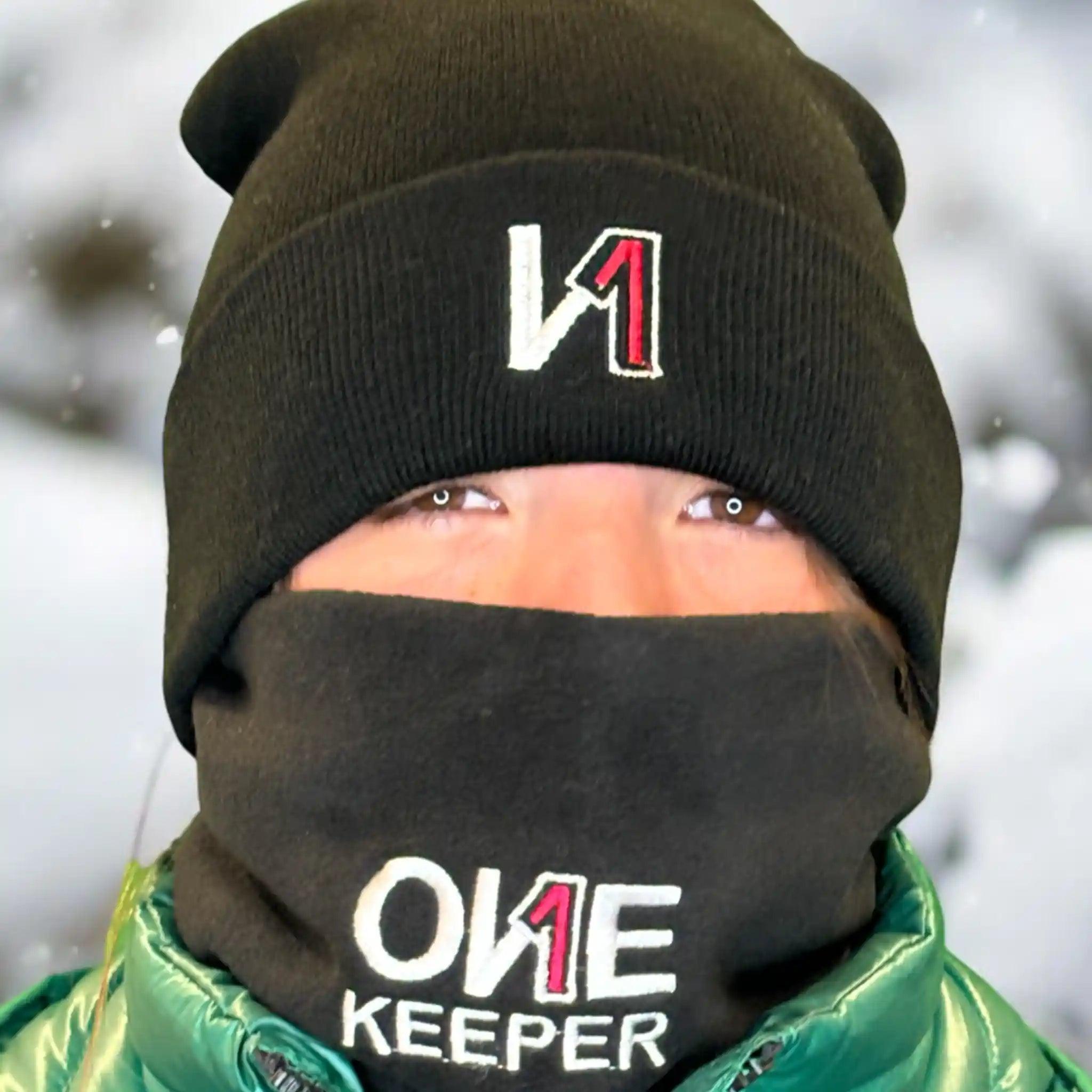 ONEKEEPER Neckwarmer for Men/Women, Perfect Fit for Winter Sports and Activities - ONEKEEPER USA