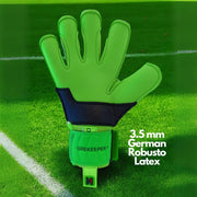 ONEKEEPER VECTOR Junior Green & Junior Goalkeepers | Removable Finger Saves (Spines not Included) - ONEKEEPER USA