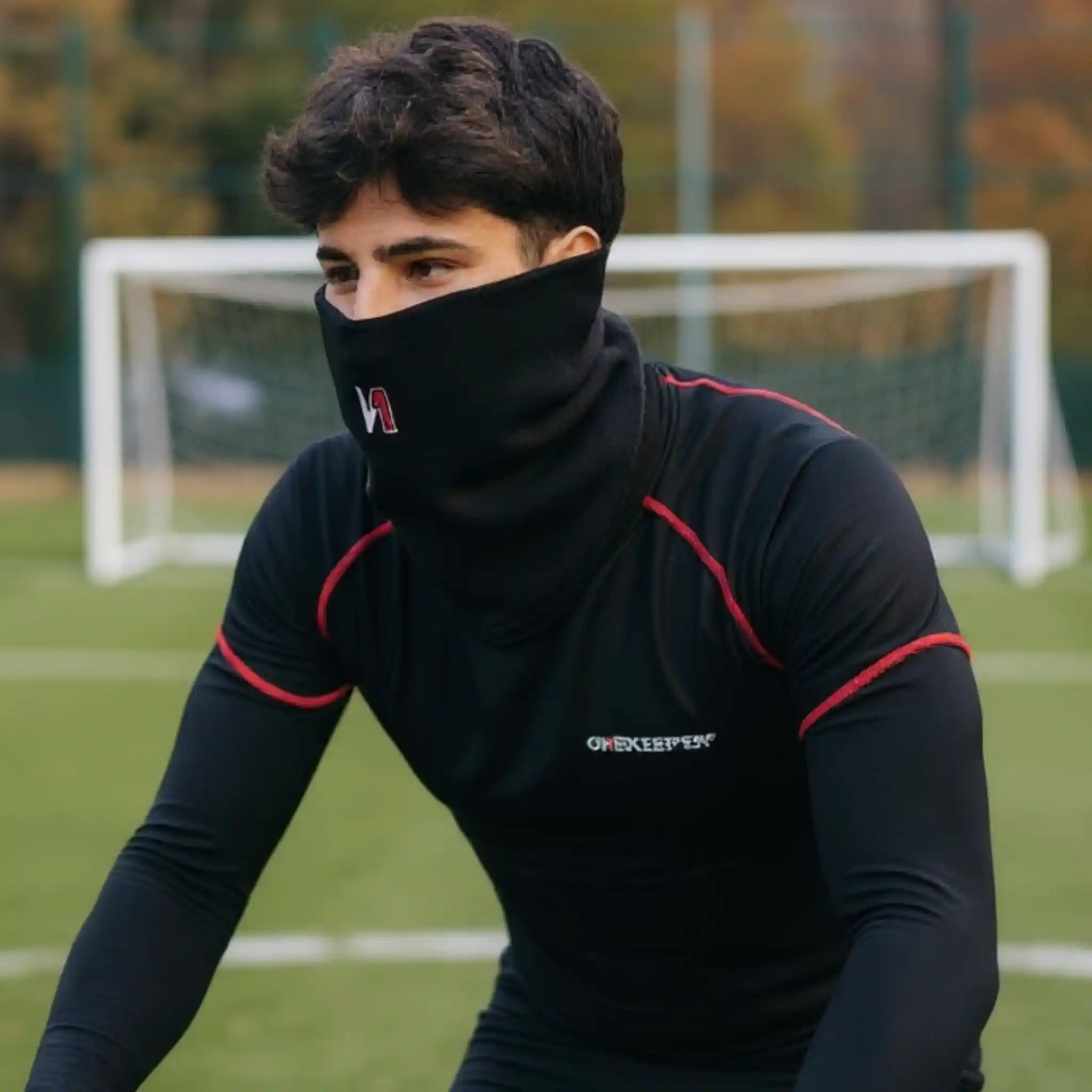 Winter Neck Warmer Fleece - Neck Gaiter for Soccer and All Outdoor Sports