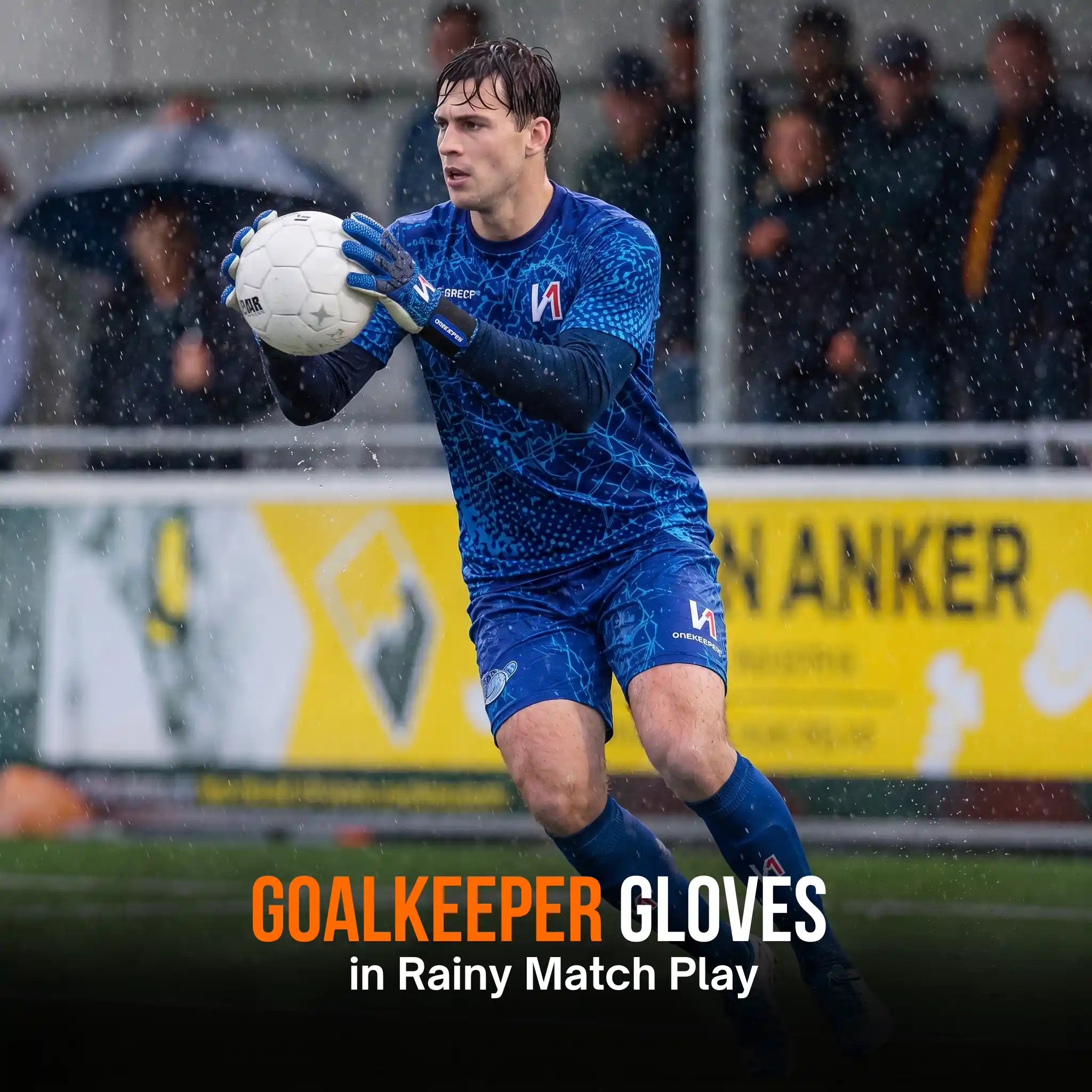 C-TEC Aqua Latex Cold Weather Goalkeeper Gloves