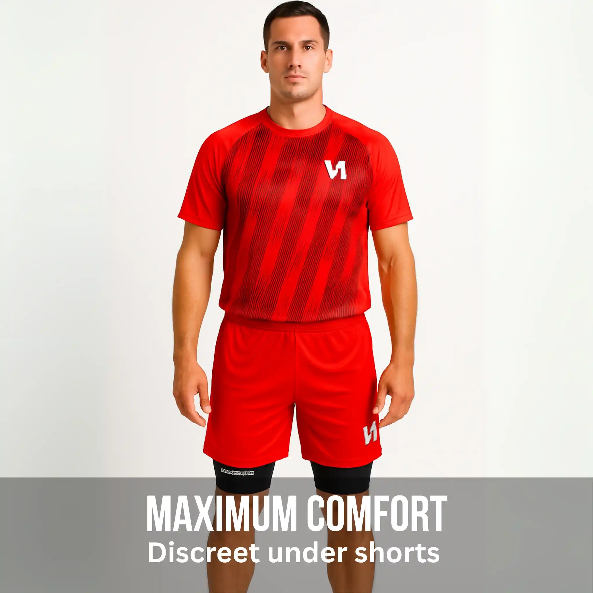 Advanced Padded Compression Shorts Pro for Goalkeepers