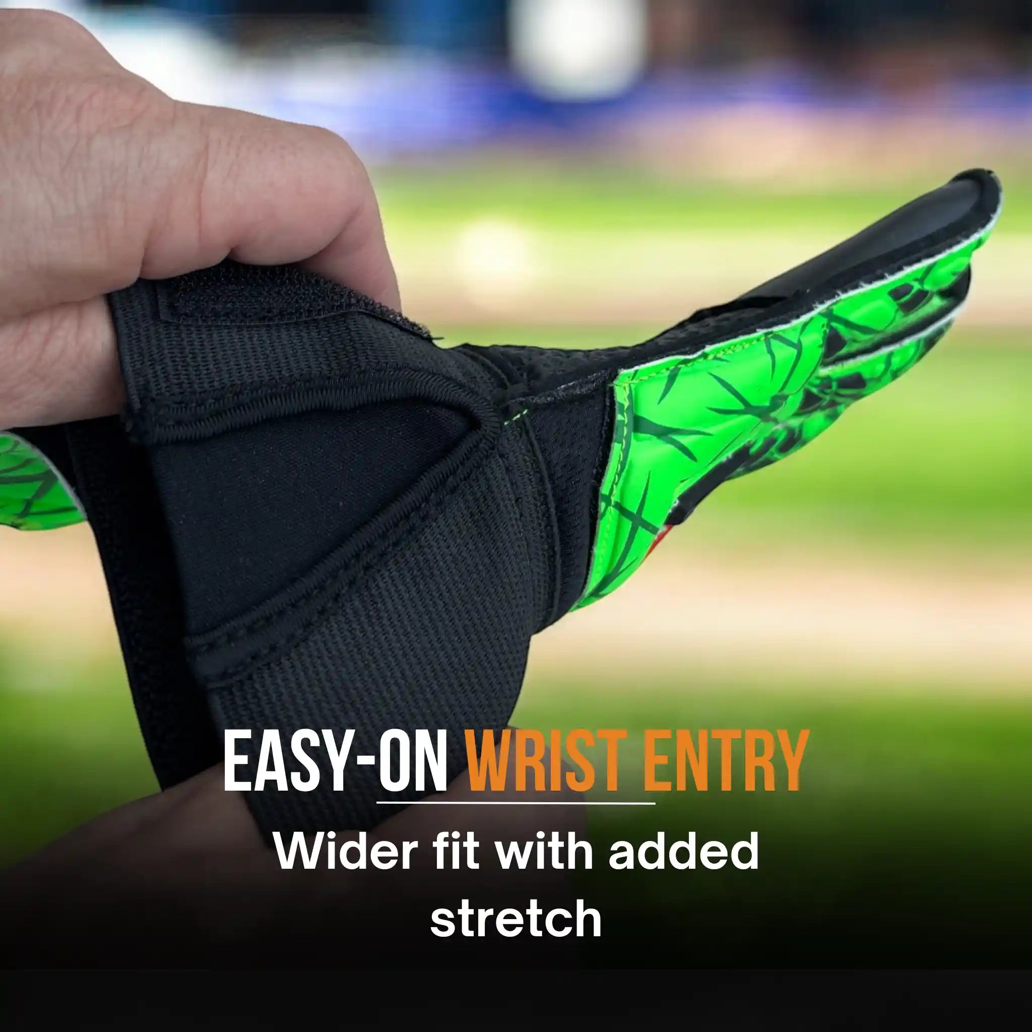 ONEKEEPER VECTOR Evolution Green - No Finger Protection