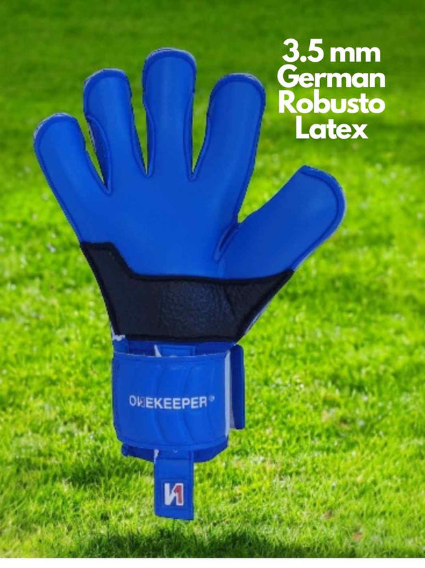 ONEKEEPER VECTOR Pupil All Blue - Designed for Kids / Junior Goalkeepers - ONEKEEPER USA