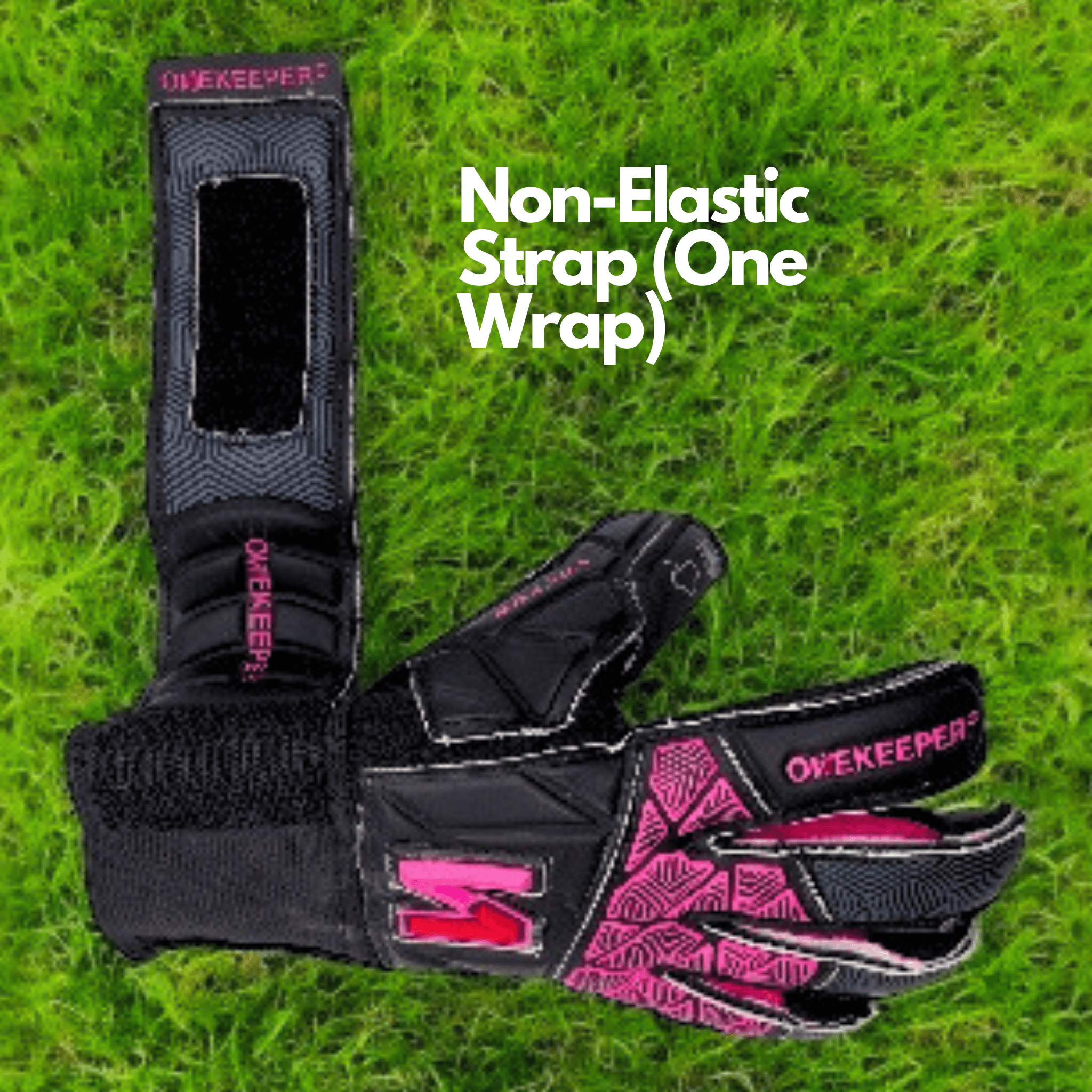 ONEKEEPER VECTOR Junior Black and Pink Kids & Junior Goalkeepers | Removable Finger Saves (Spines not Included) - ONEKEEPER USA