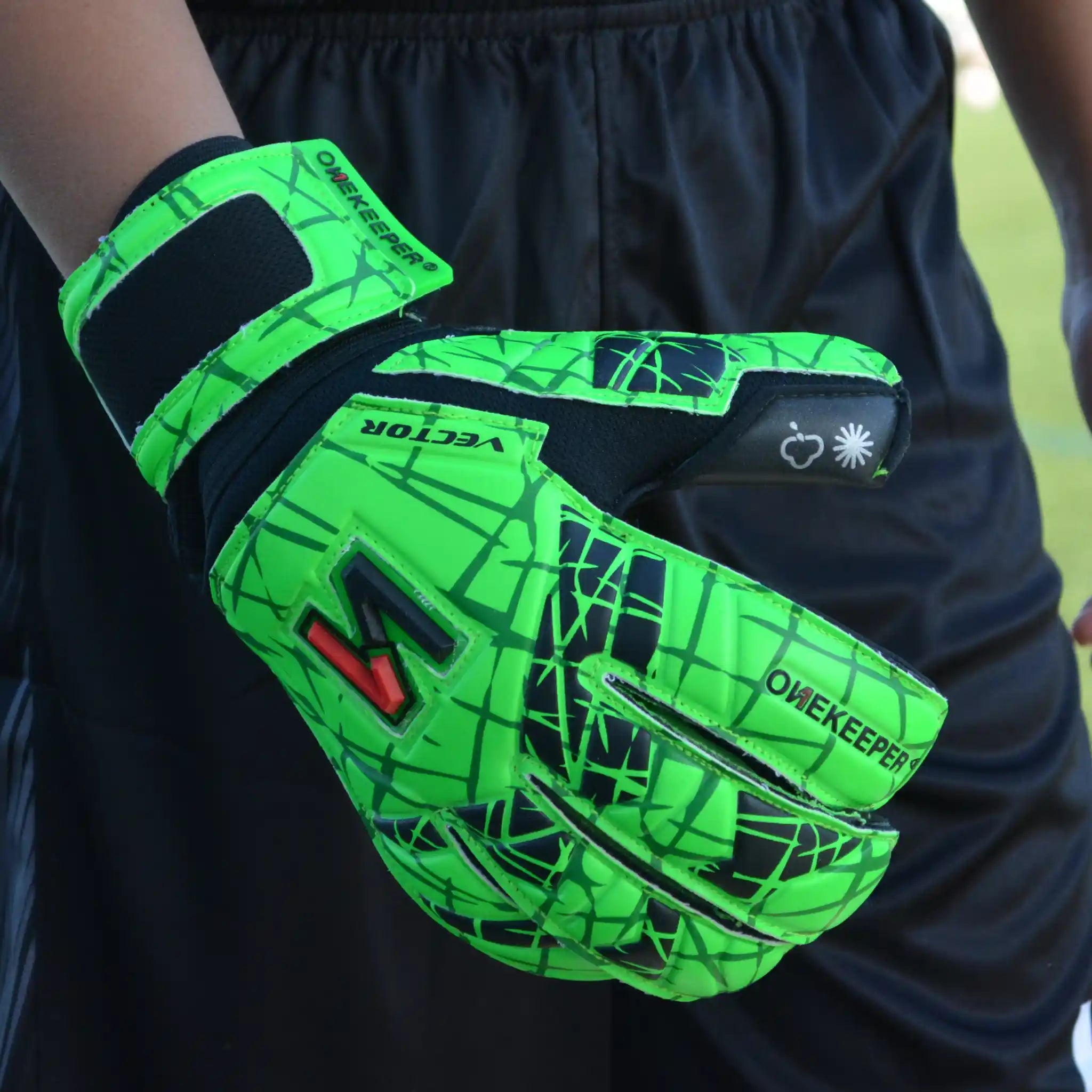 ONEKEEPER VECTOR Evolution Green - No Finger Protection