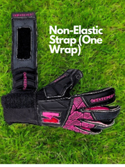 ONEKEEPER VECTOR Junior Black and Pink Kids & Junior Goalkeepers | Removable Finger Saves (Spines not Included) - ONEKEEPER USA