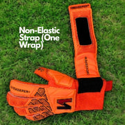 ONEKEEPER VECTOR Junior Fluorescent Orange Kids & Junior Goalkeepers | Removable Finger Saves (Spines not Included) - ONEKEEPER USA