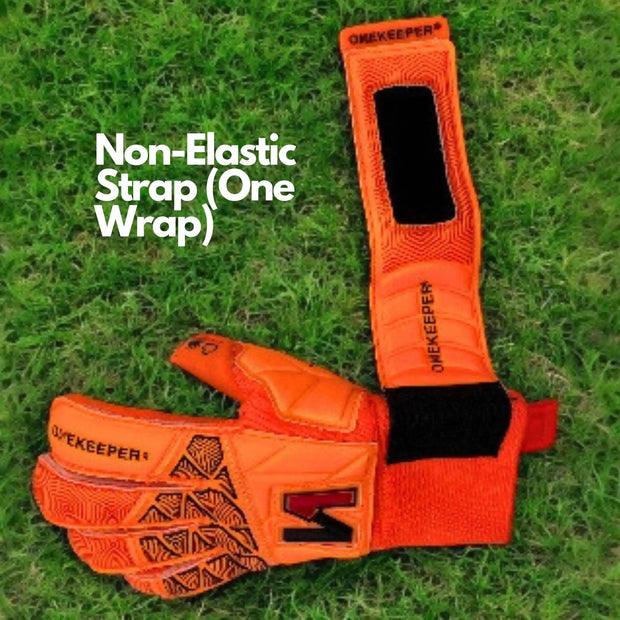 ONEKEEPER VECTOR Junior Fluorescent Orange Kids & Junior Goalkeepers | Removable Finger Saves (Spines not Included) - ONEKEEPER USA