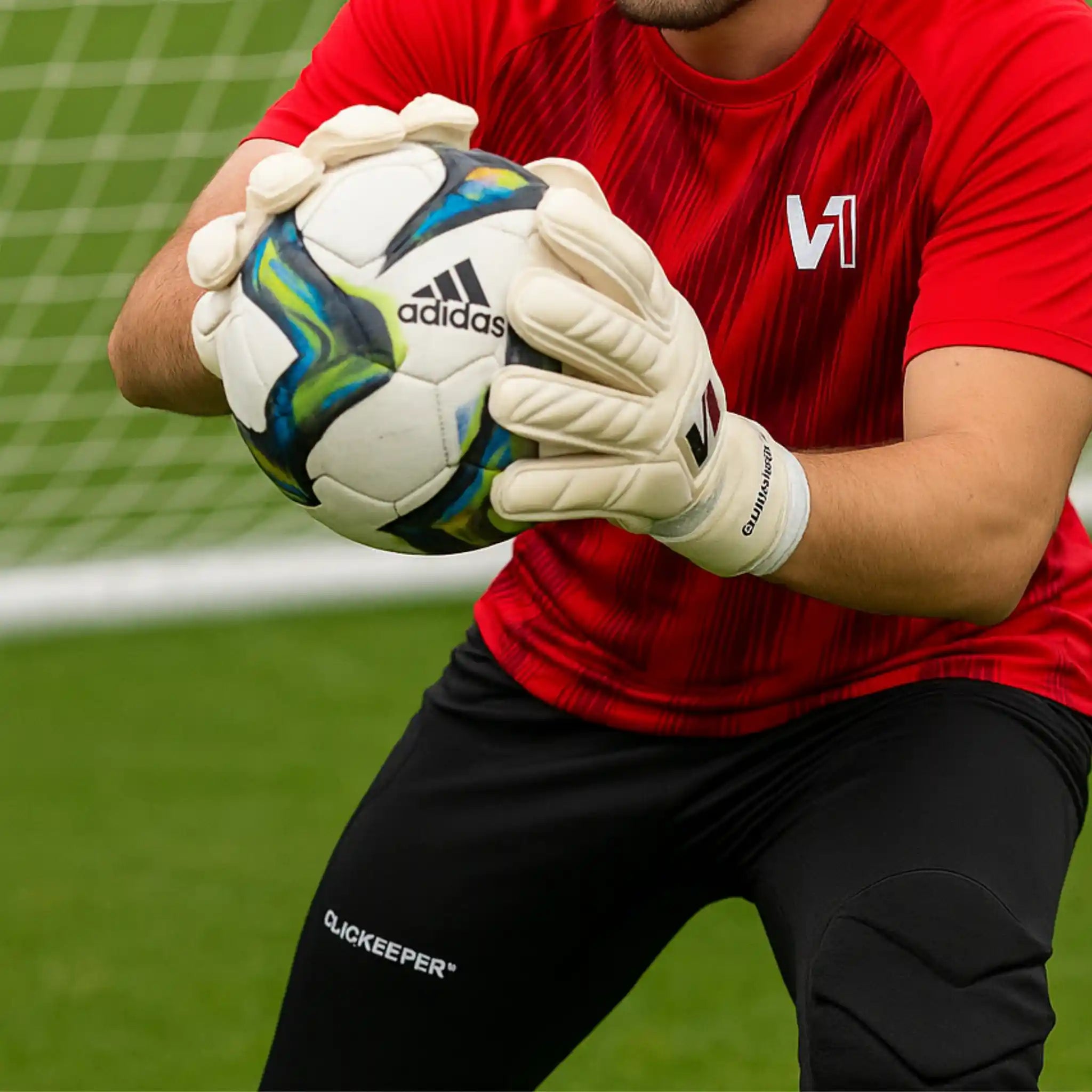 Goalkeeper Padded Leggings with Hip & Knee Protection