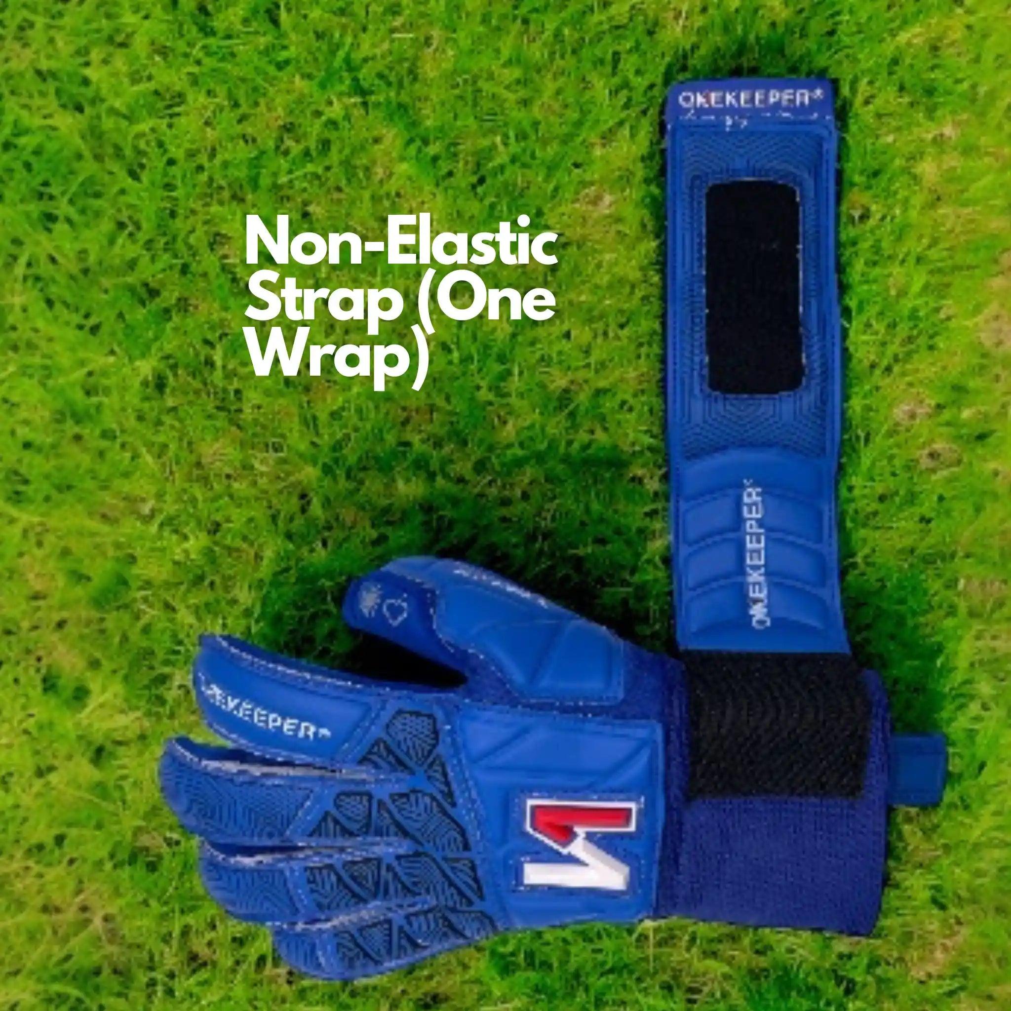 ONEKEEPER VECTOR Junior Blue Kids & Junior Goalkeepers | Removable Finger Saves (Spines not Included) - ONEKEEPER USA