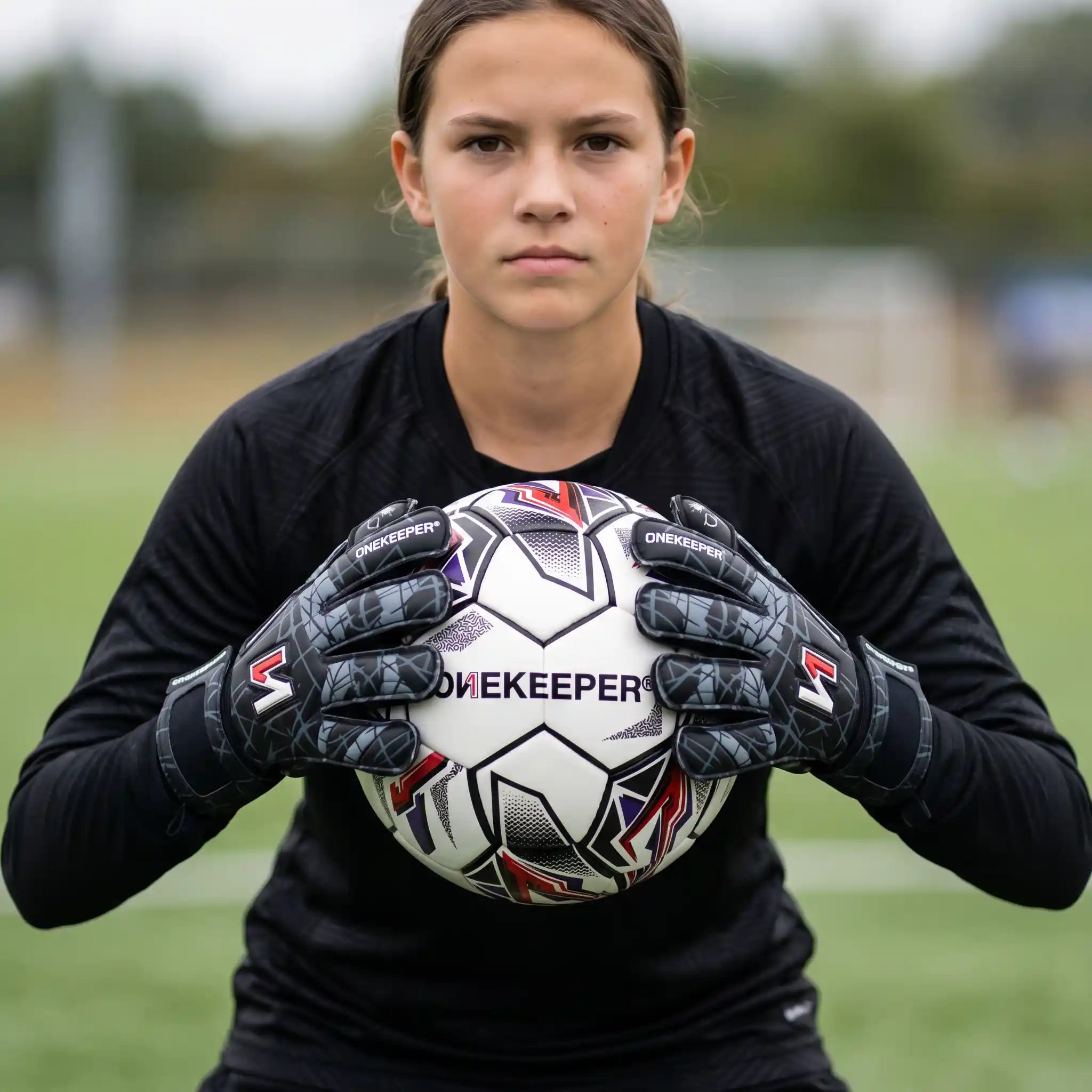 ONEKEEPER VECTOR Evolution Black - No Finger Protection