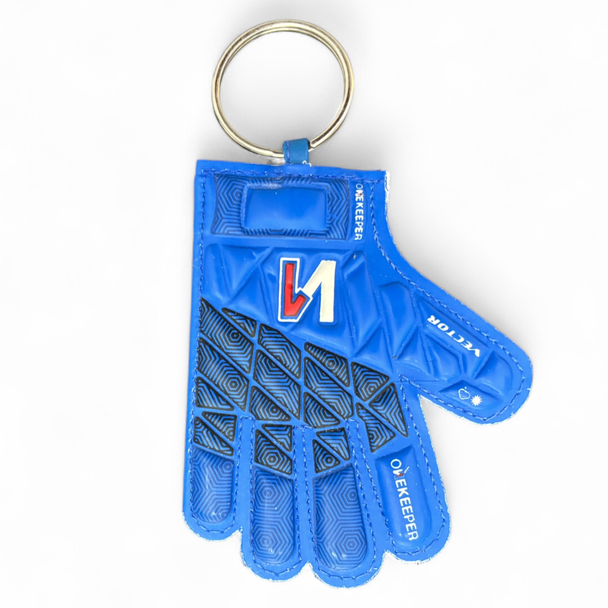 Goalkeeper Glove Keychain – Mini Soccer Goalie Glove Key Chain for Backpacks, Bags, Keys & Gifts – Perfect for Goalkeepers, Coaches, Fathers & Soccer Fans