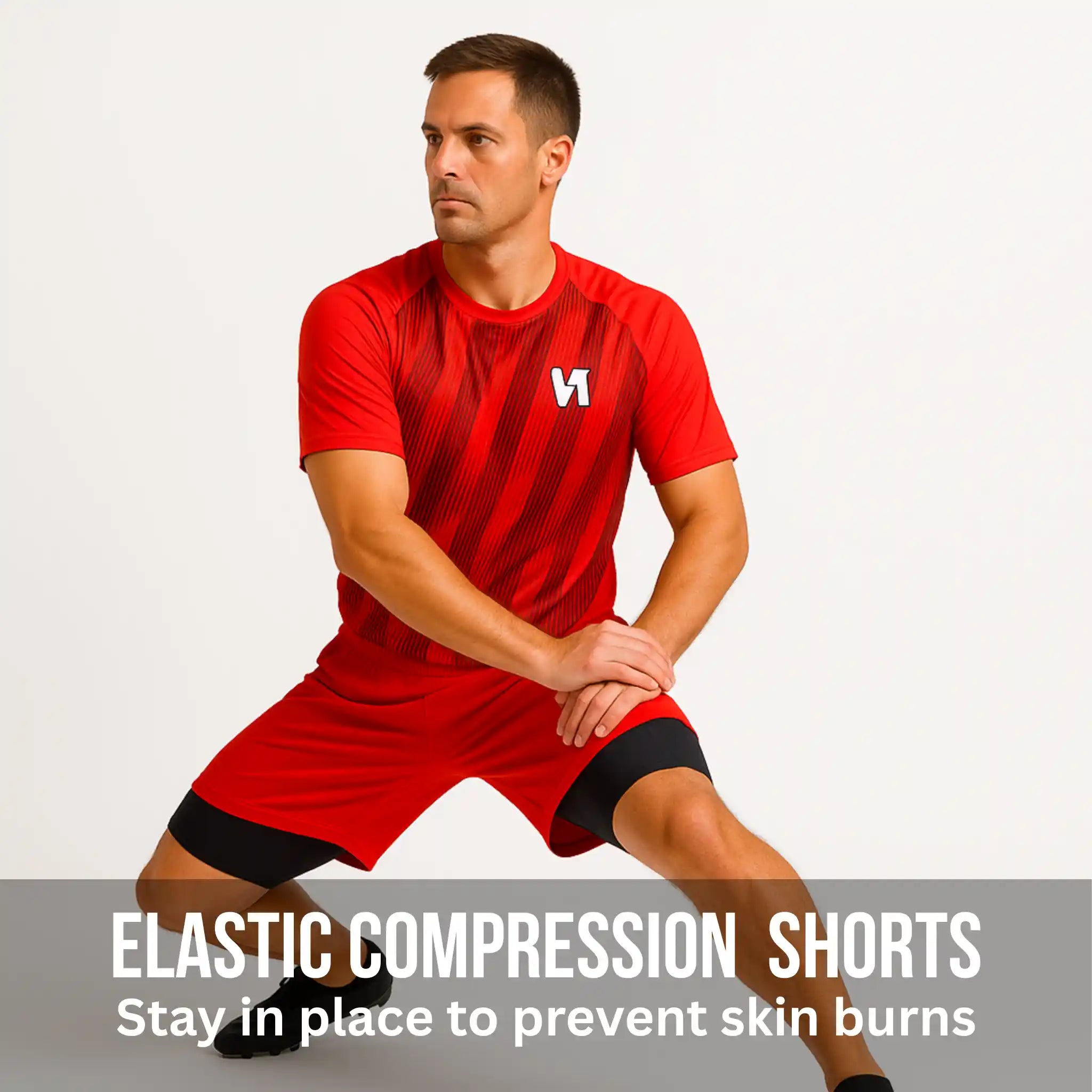 Advanced Padded Compression Shorts Pro for Goalkeepers
