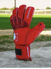 ONEKEEPER Vector Junior Red with Fingersaves