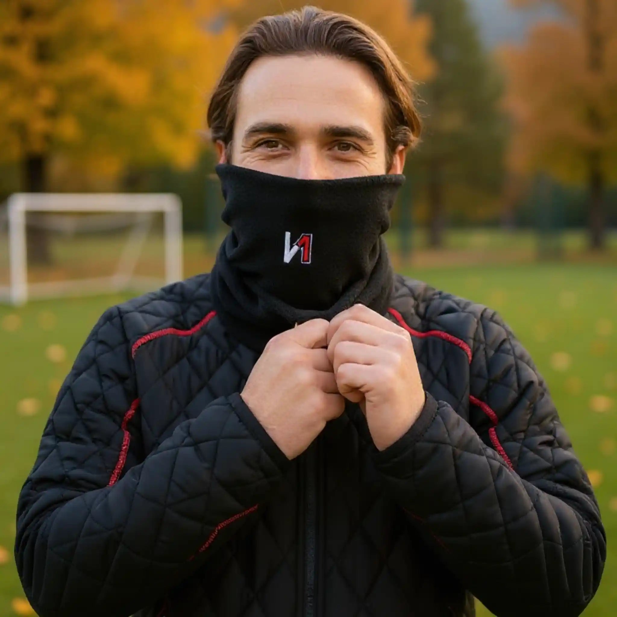 Winter Neck Warmer Fleece - Neck Gaiter for Soccer and All Outdoor Sports
