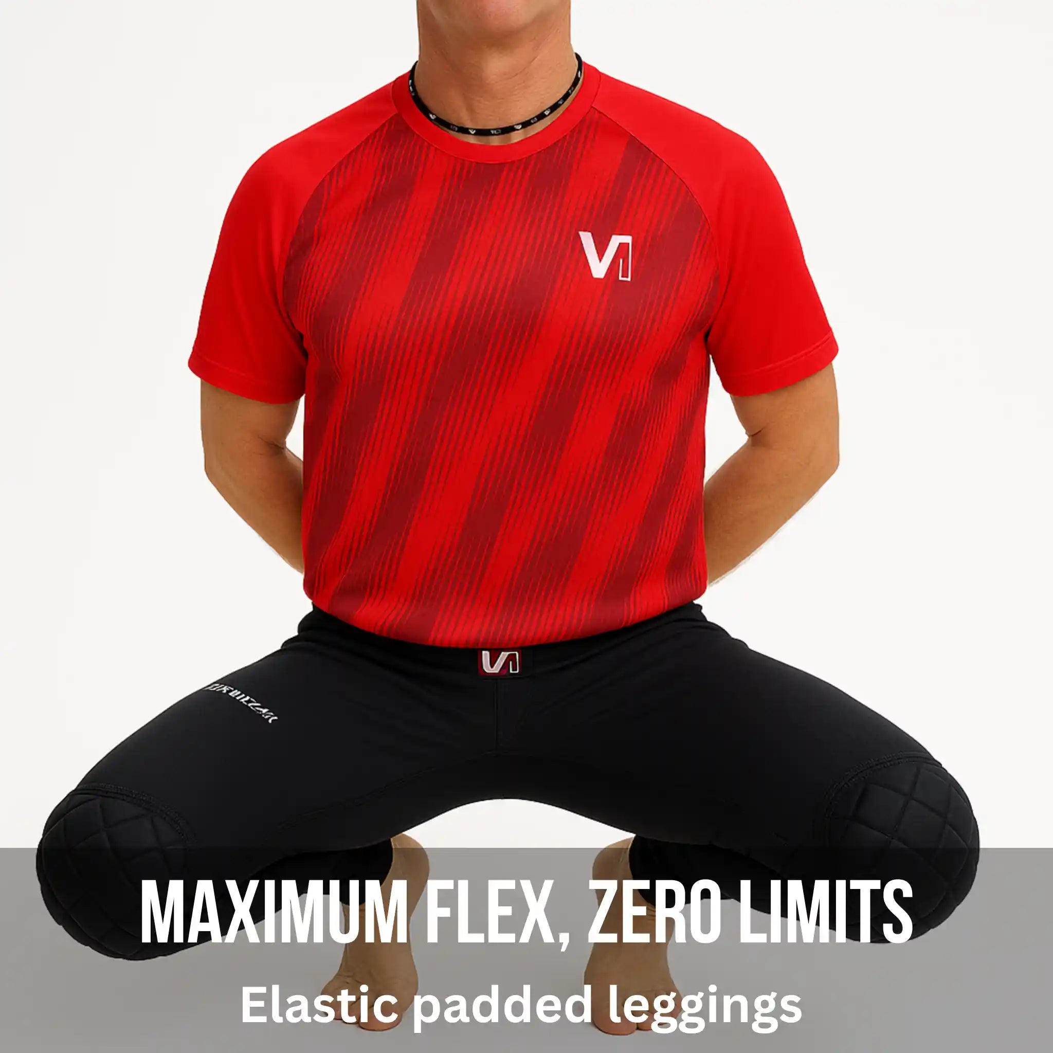 Goalkeeper Padded Leggings with Hip & Knee Protection