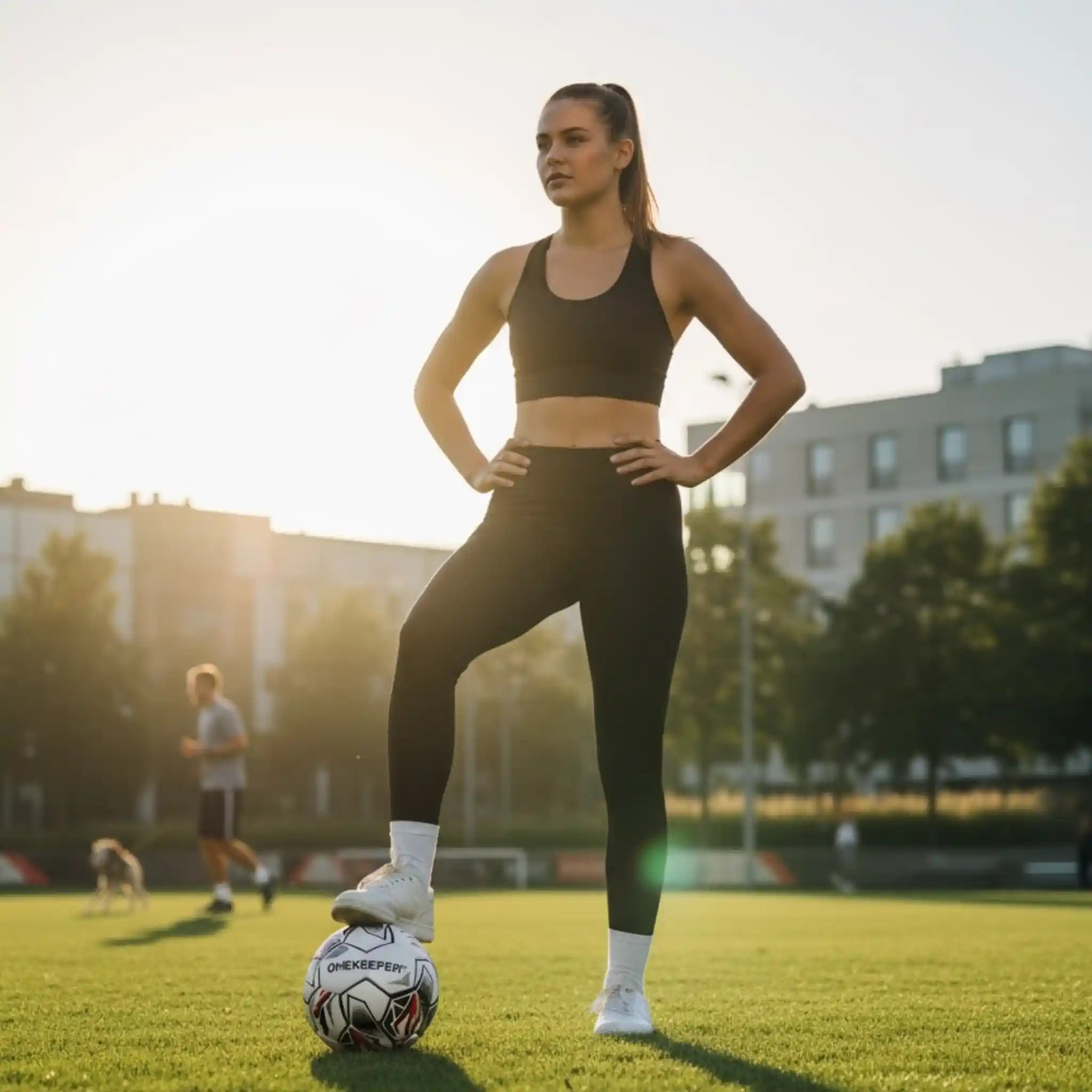 ONEKEEPER Size 5 Hand Stitched Soccer Ball – Premium Training Ball