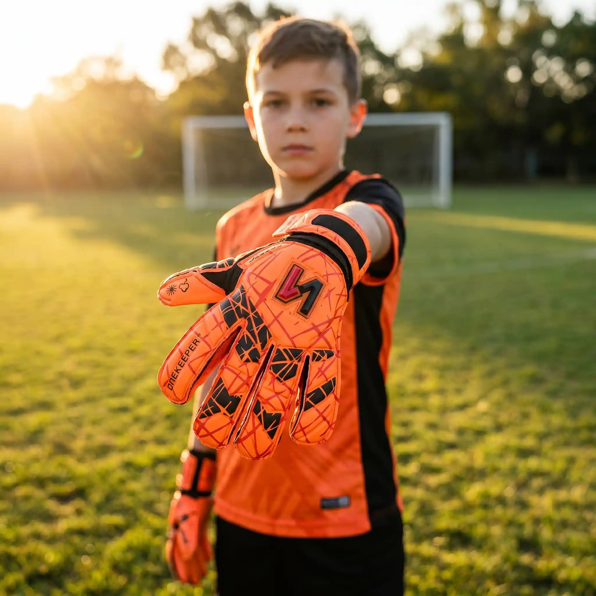ONEKEEPER VECTOR Evolution Orange - No Finger Protection