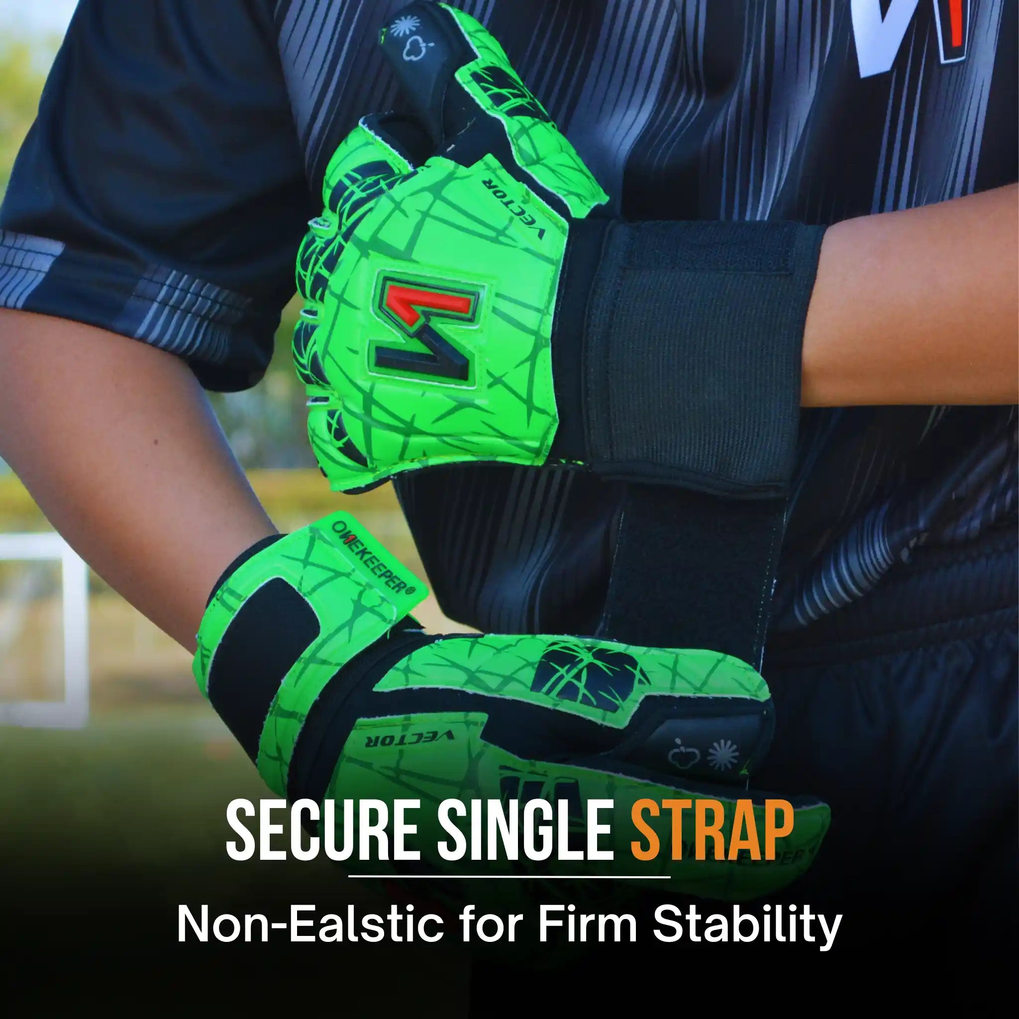 ONEKEEPER VECTOR Evolution Green - No Finger Protection