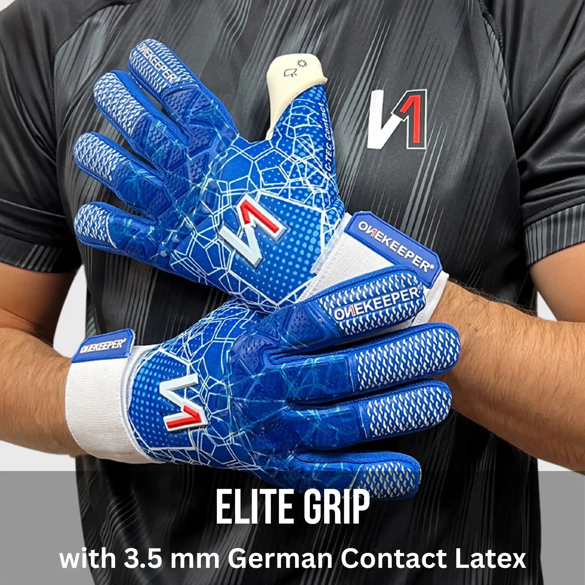 C-TEC Blue and White