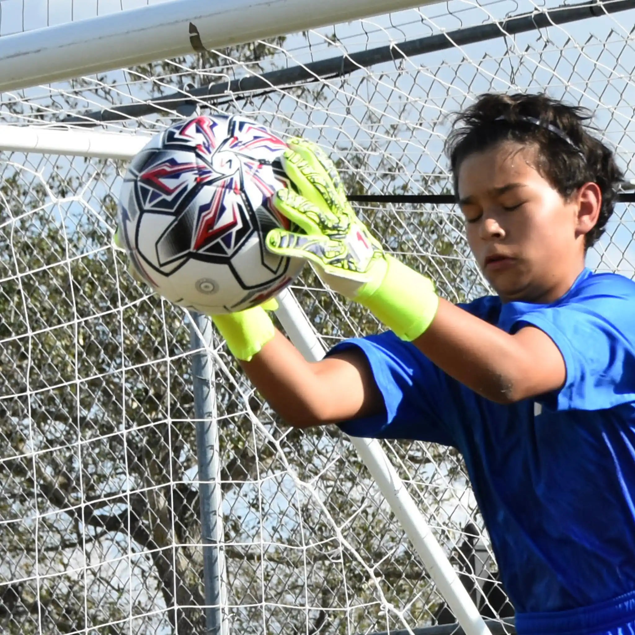 ONEKEEPER Size 5 Hand Stitched Soccer Ball – Premium Training Ball