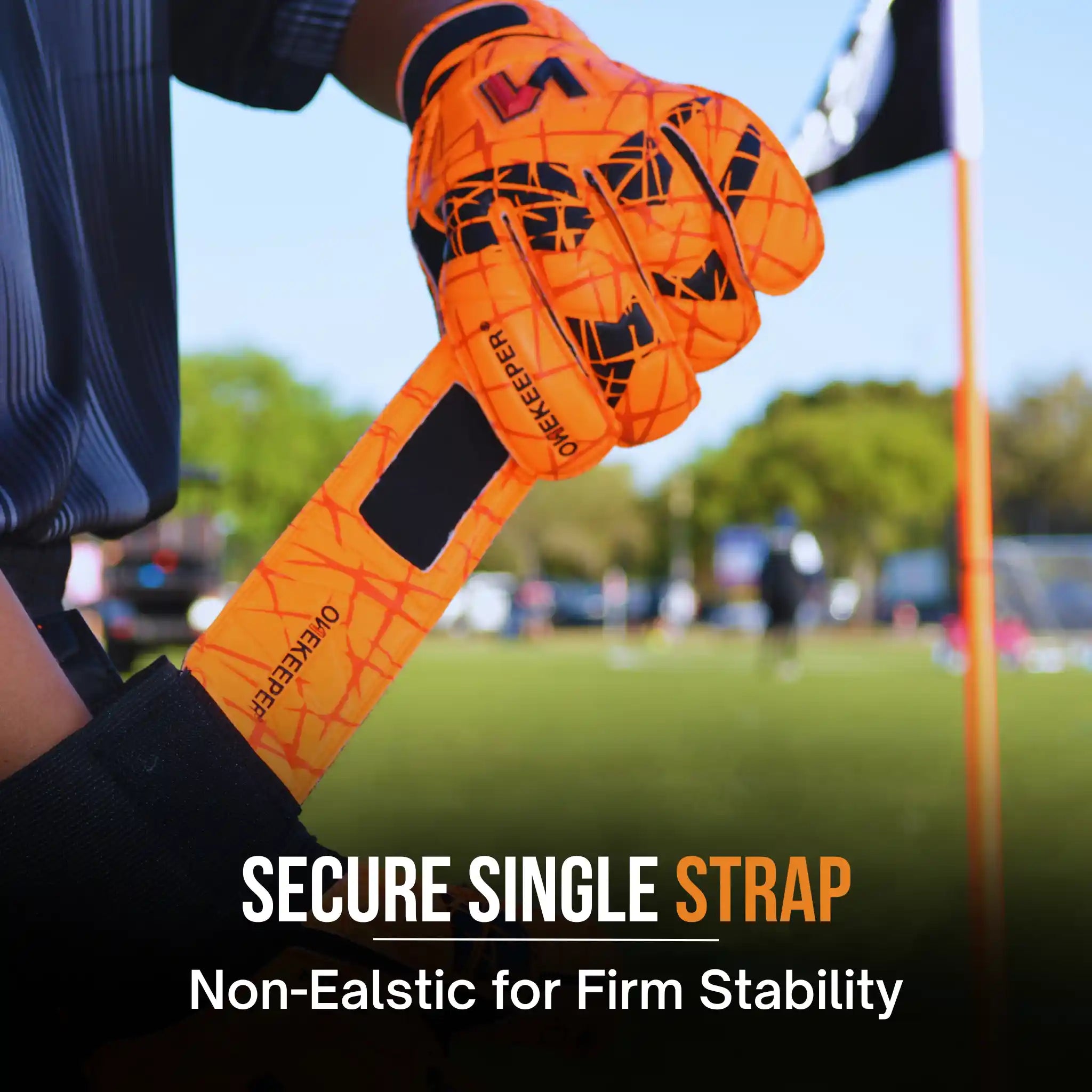 ONEKEEPER VECTOR Evolution Orange - No Finger Protection