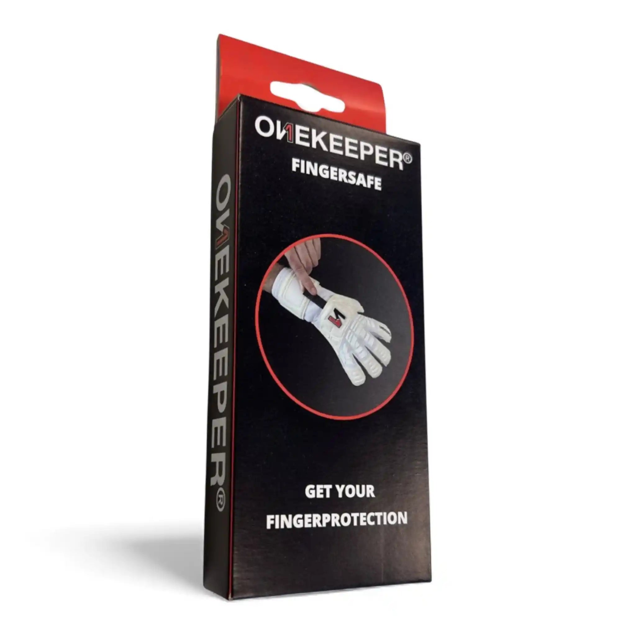 Owekeeper Fingersafe packaging on a white background