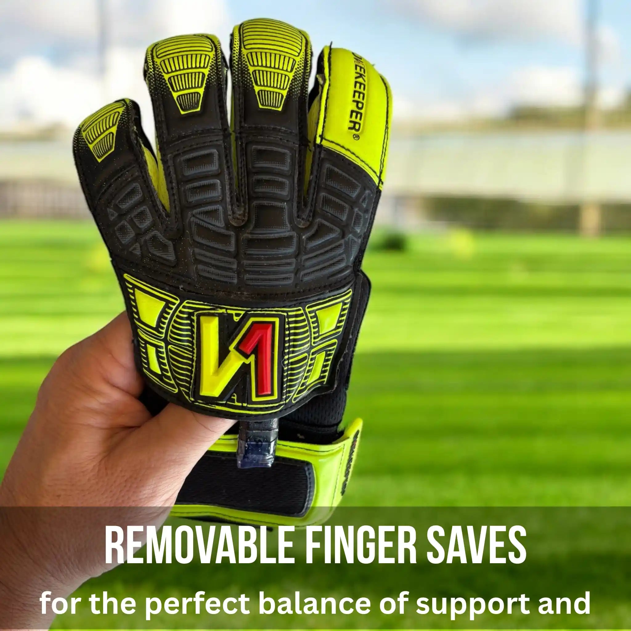 ONEKEEPER Fusion Junior with Fingersaves