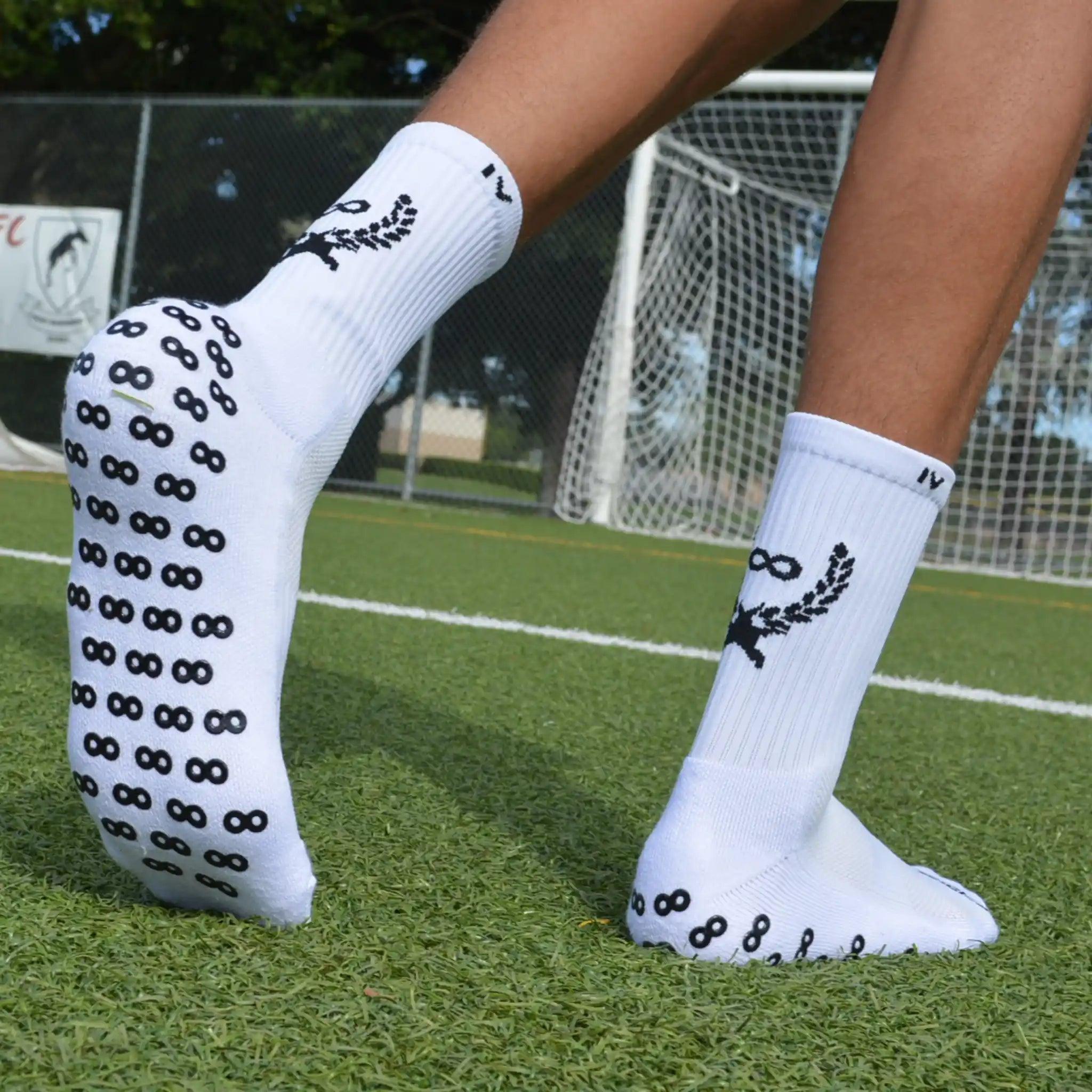 ONEKEEPER Gripsocks White