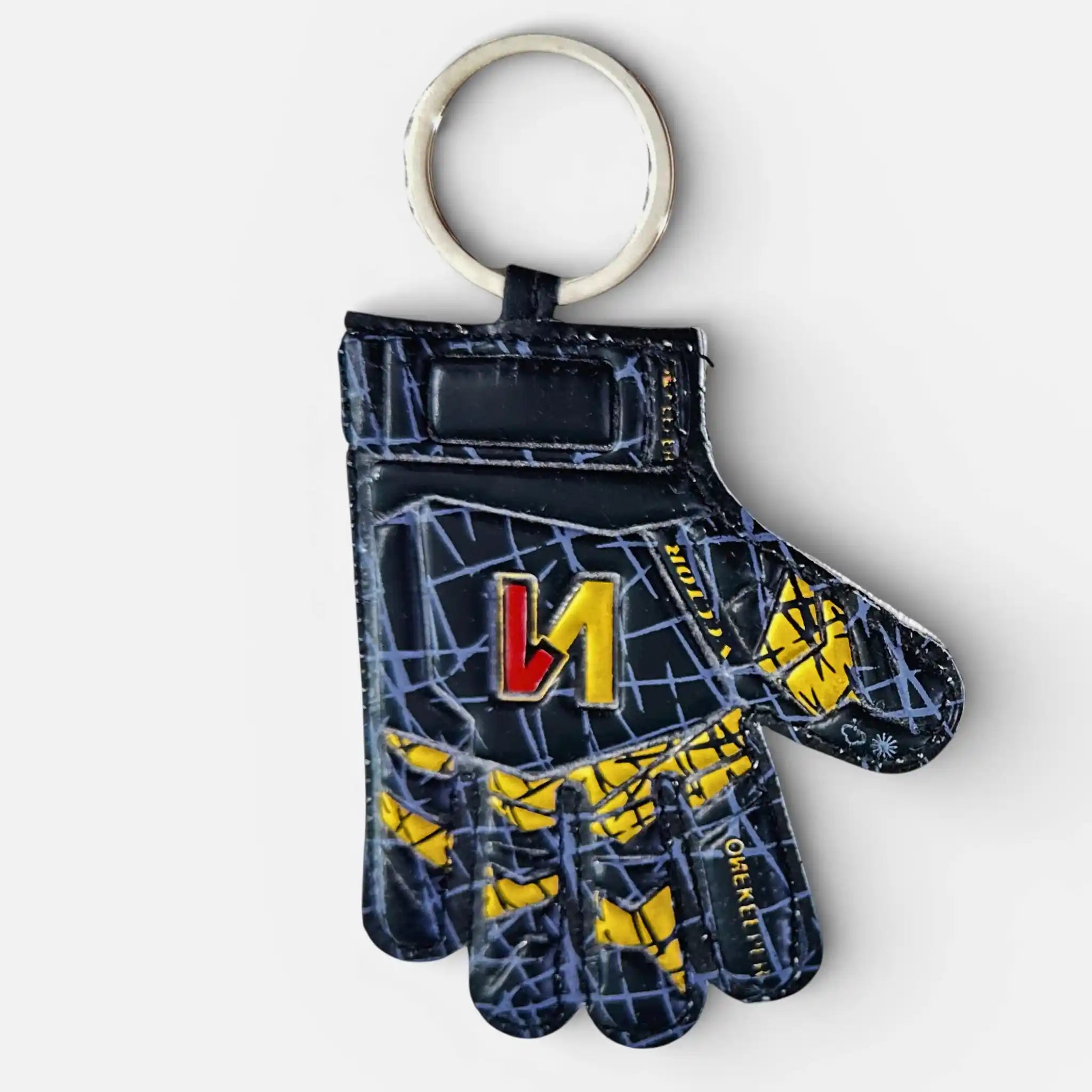 Goalkeeper Glove Keychain  for Backpacks, Bags, Keys & Gifts