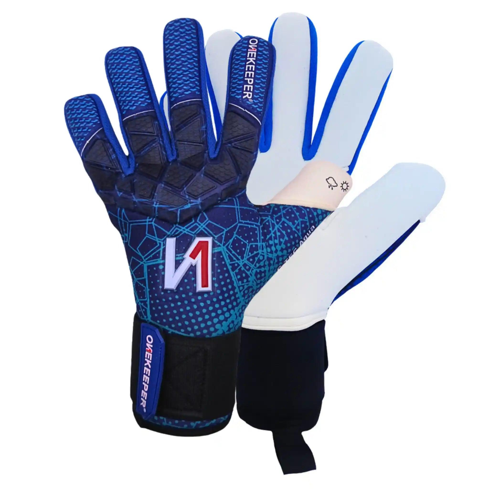 ONEKEEPER C-TEC Aqua - Professional Level Goalkeeper Gloves - ONEKEEPER USA