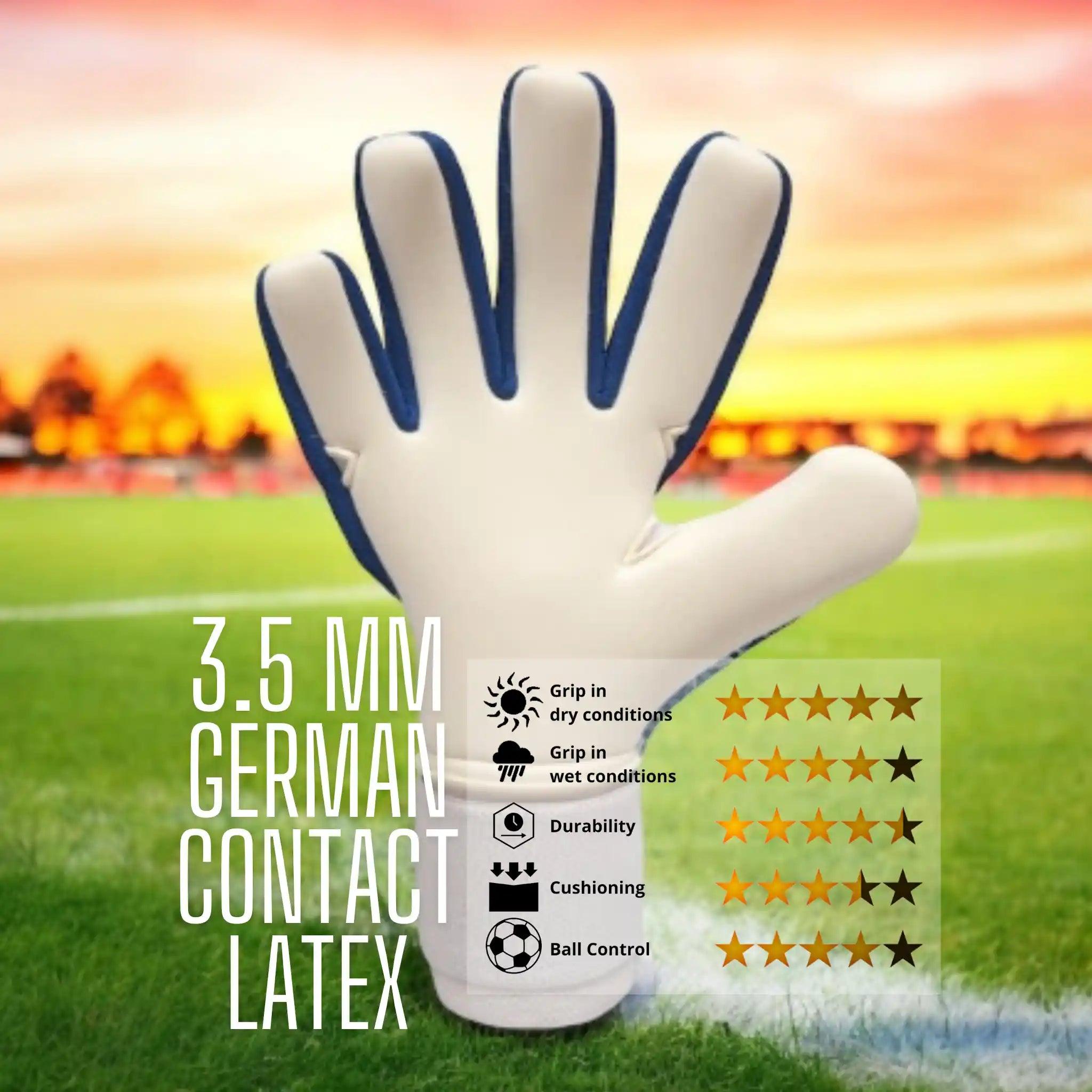 ONEKEEPER C-TEC Aqua - Professional Level Goalkeeper Gloves - ONEKEEPER USA
