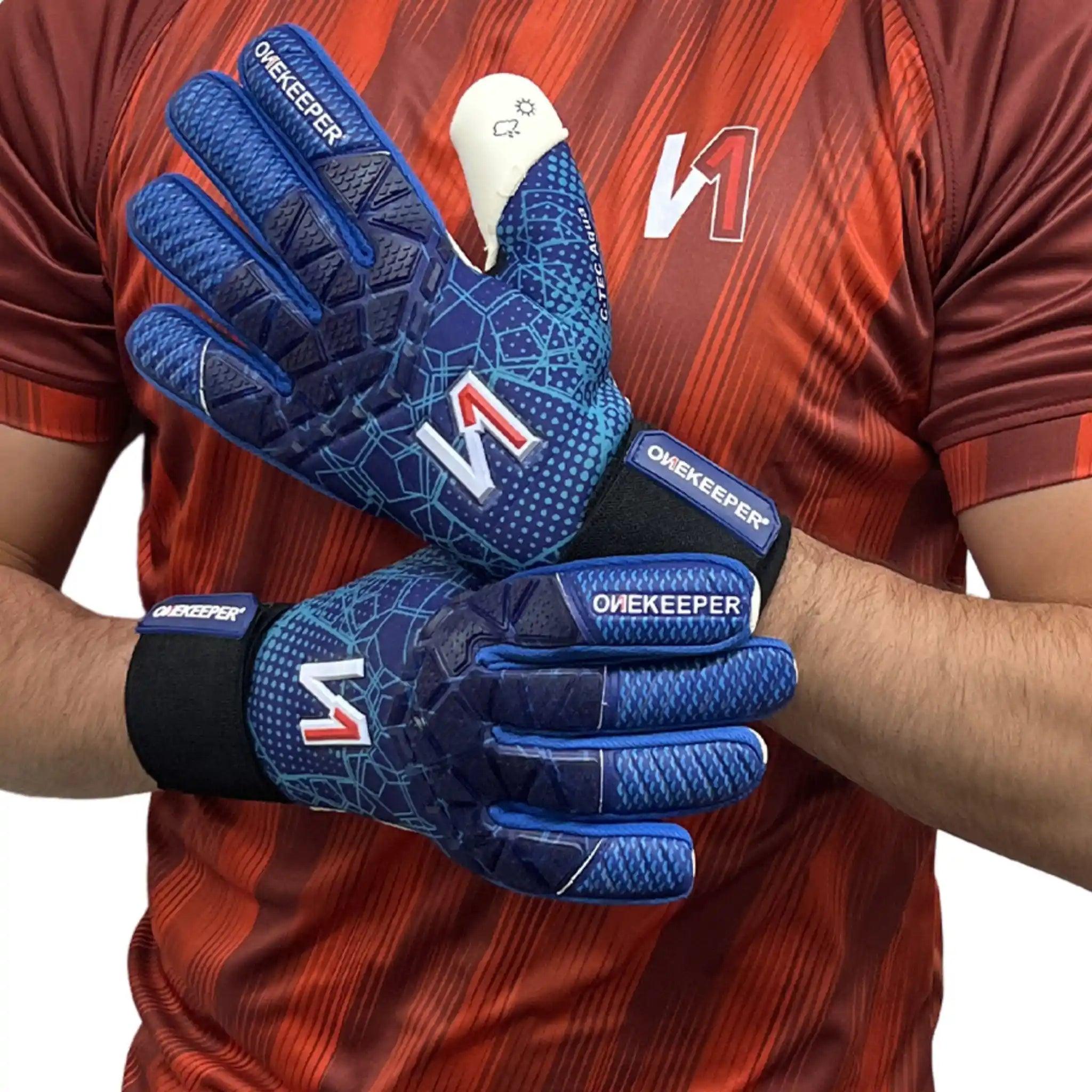 ONEKEEPER C-TEC Aqua - Professional Level Goalkeeper Gloves - ONEKEEPER USA