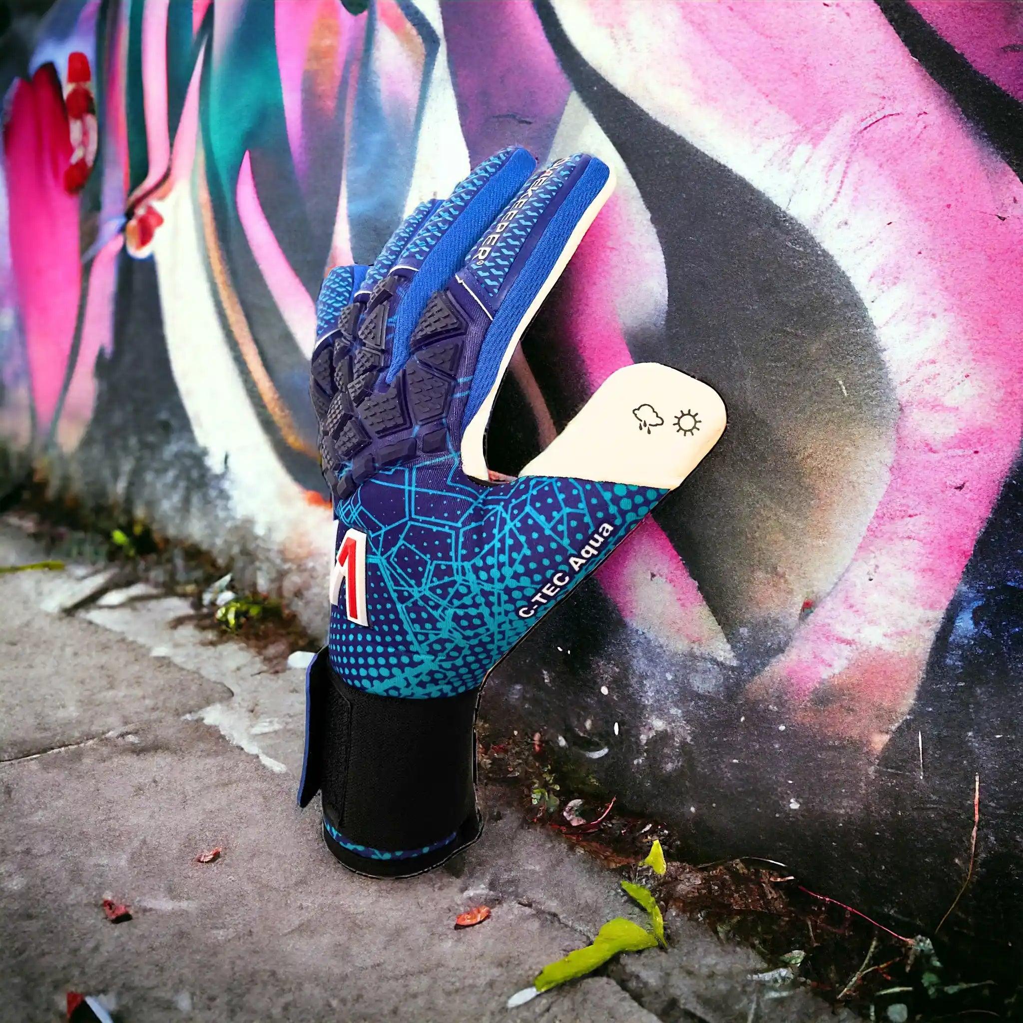 ONEKEEPER C-TEC Aqua - Professional Level Goalkeeper Gloves - ONEKEEPER USA