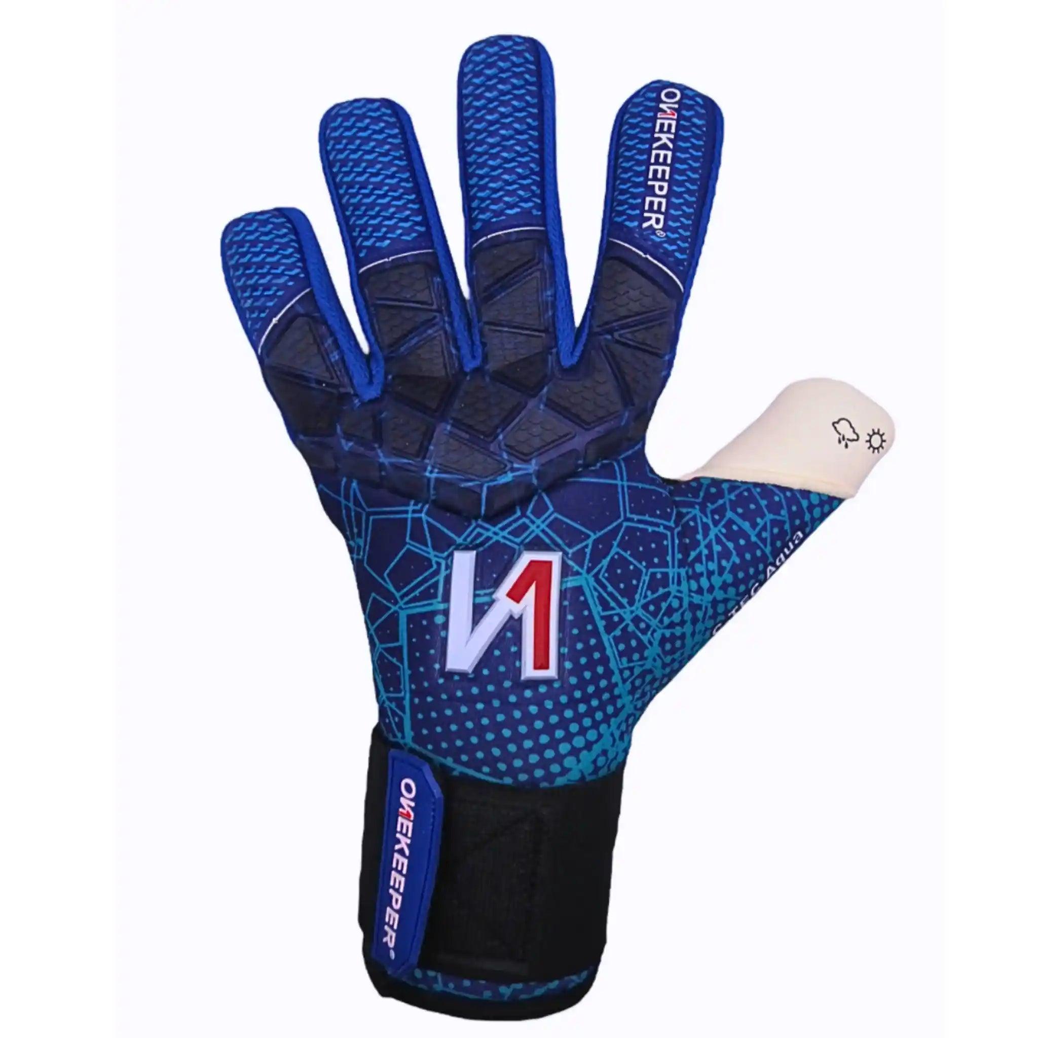 ONEKEEPER C-TEC Aqua - Professional Level Goalkeeper Gloves - ONEKEEPER USA
