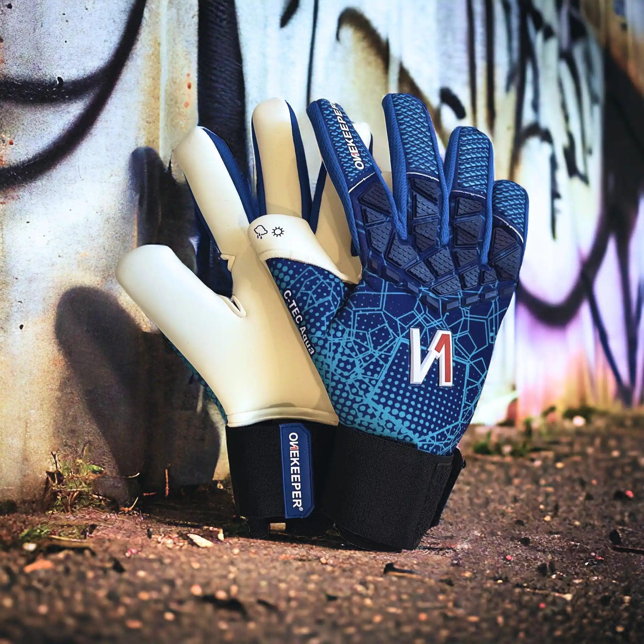 ONEKEEPER C-TEC Aqua - Professional Level Goalkeeper Gloves - ONEKEEPER USA