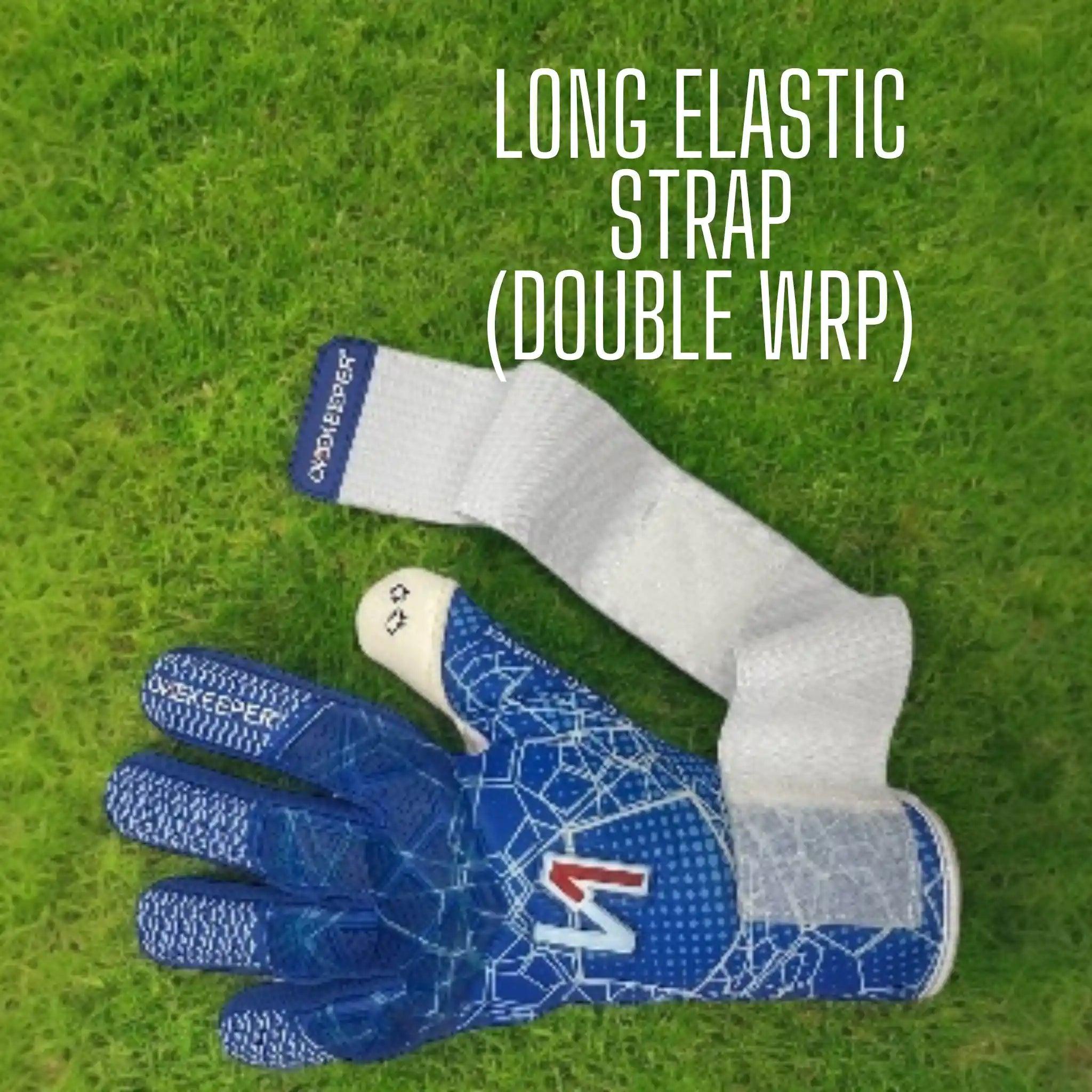 ONEKEEPER C-TEC Blue and White - Pro Goalkeeper Gloves for Kids & Adults - ONEKEEPER USA