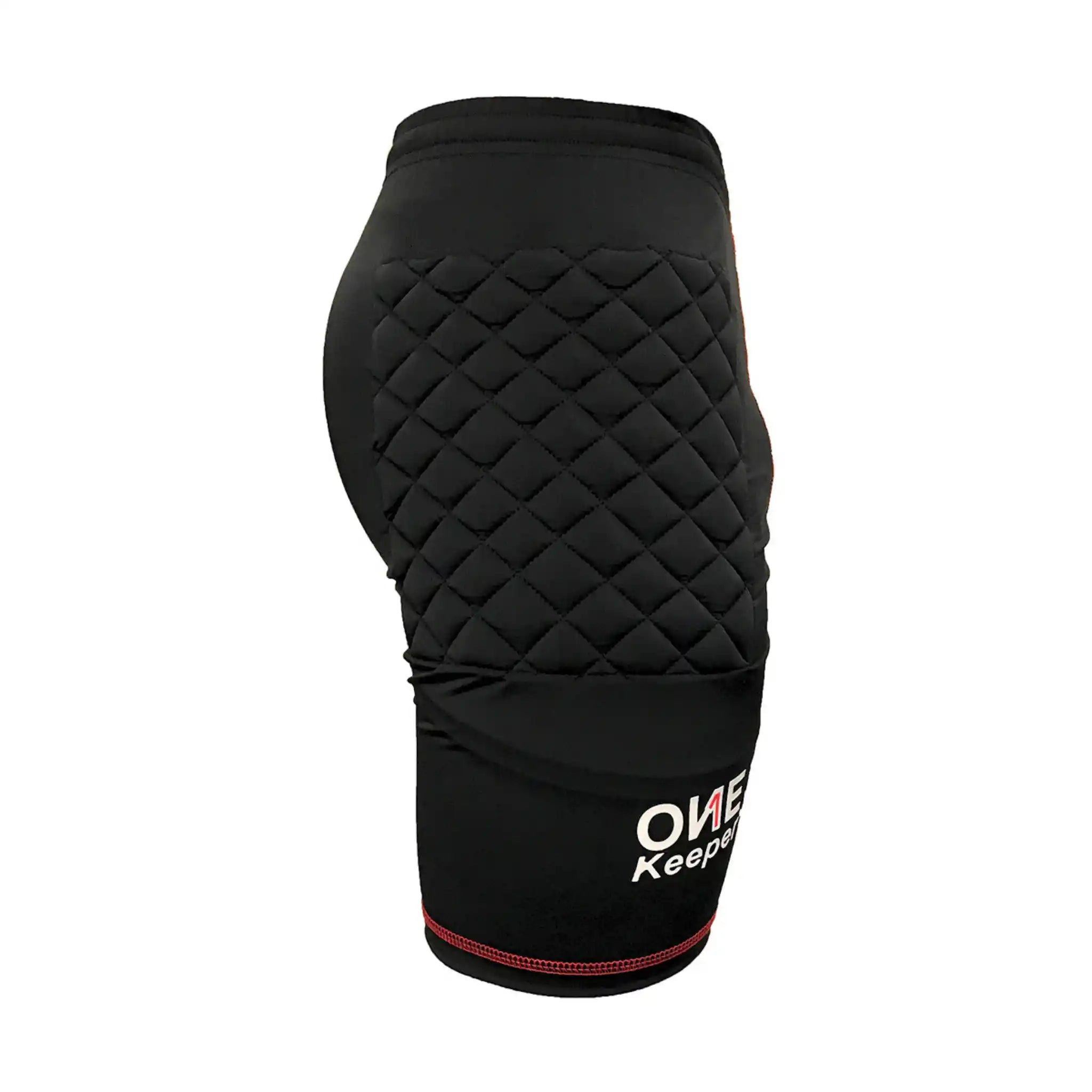 ONEKEEPER Compression Shorts Padded Black Goalkeeper