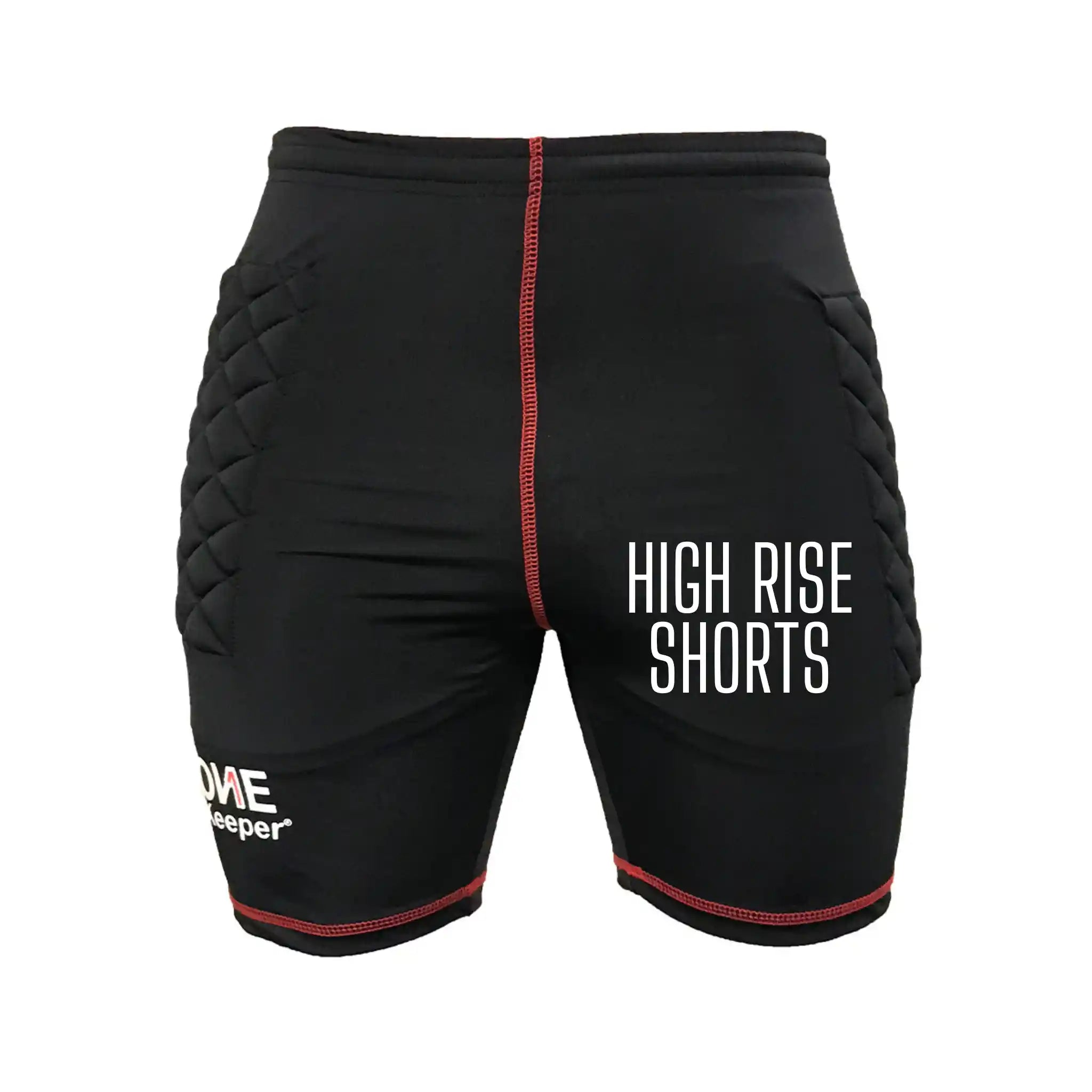 ONEKEEPER Compression Shorts Padded Black Goalkeeper