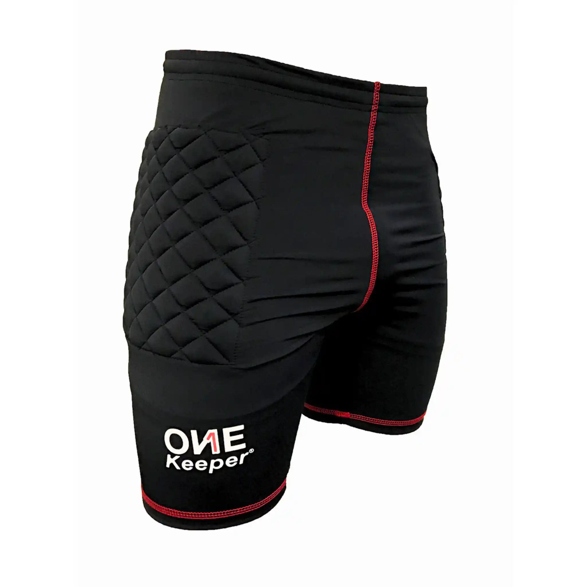 ONEKEEPER Compression Shorts Padded Black Goalkeeper