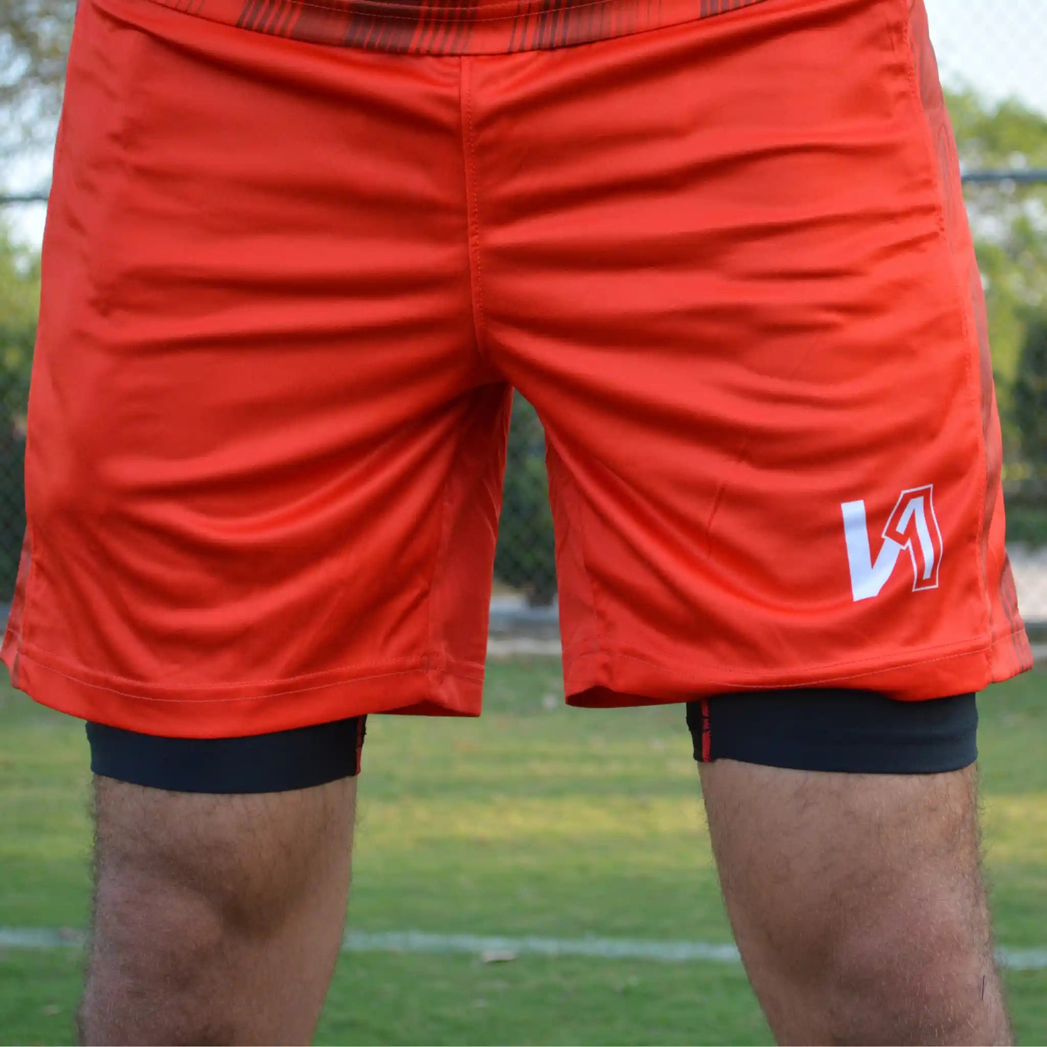 ONEKEEPER Compression Shorts Padded Black Goalkeeper