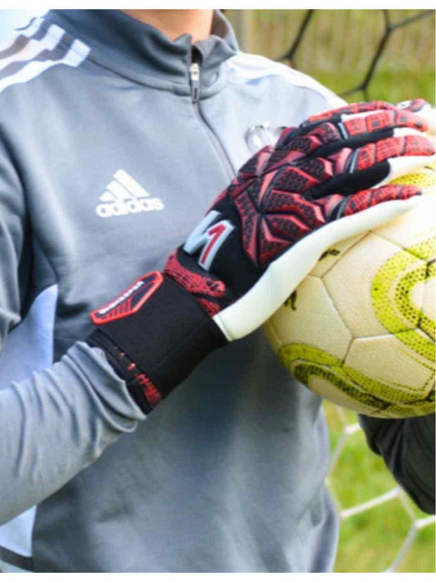 ONEKEEPER Finaty Red - Professional Level Goalkeeper Glove - ONEKEEPER USA